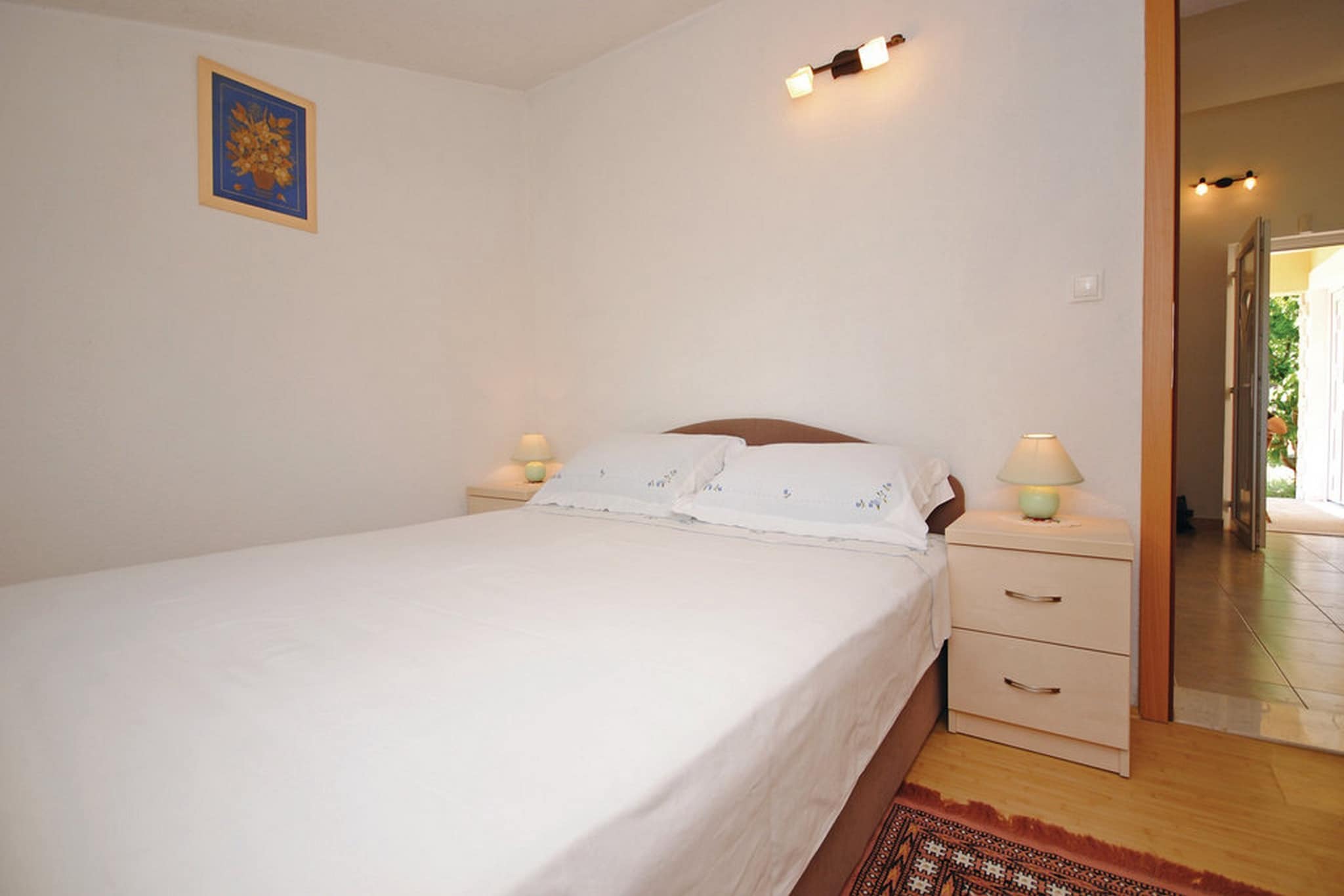 Picturesque Escape Holiday Home with Pool and Sauna - Four Bedroom Holiday Home with Sauna and Pool-Bedroom