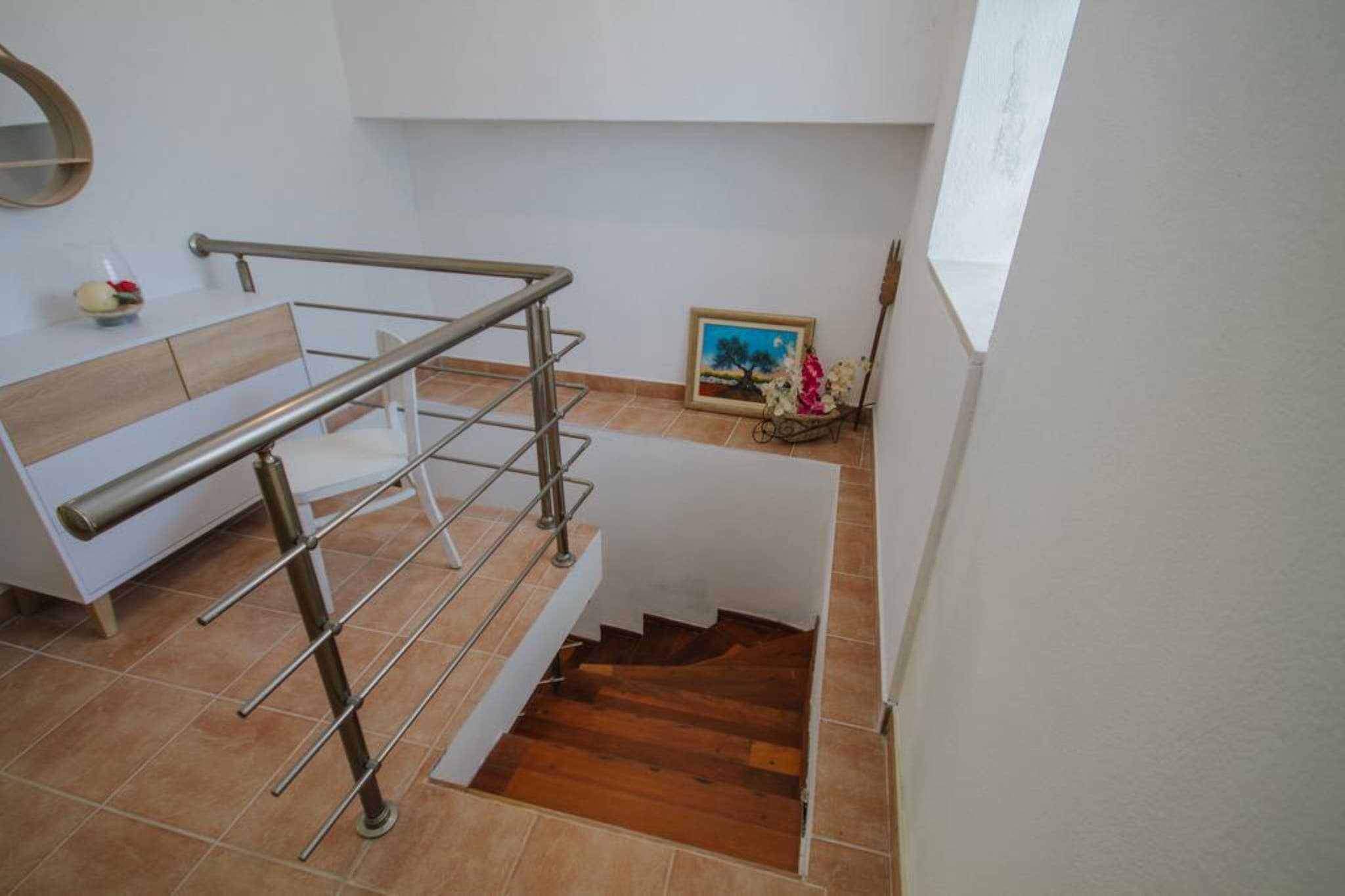 Tranquil Getaway Villa Prapatnica with Pool and Garden - Three  Bedroom Villa with Pool-Stairs