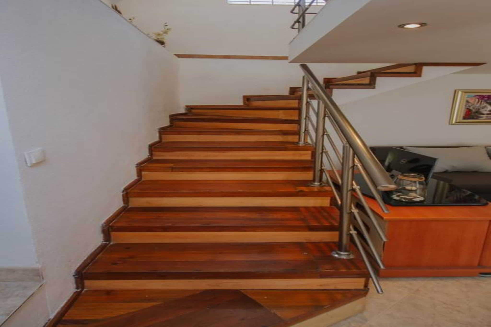 Tranquil Getaway Villa Prapatnica with Pool and Garden - Three  Bedroom Villa with Pool-Stairs