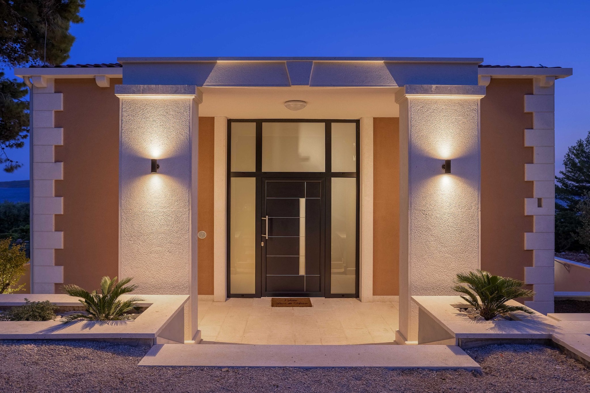 Sunlit Shores Beach Villa with Pool, Gym and Sauna - Three Bedroom Villa with Pool-Outdoor