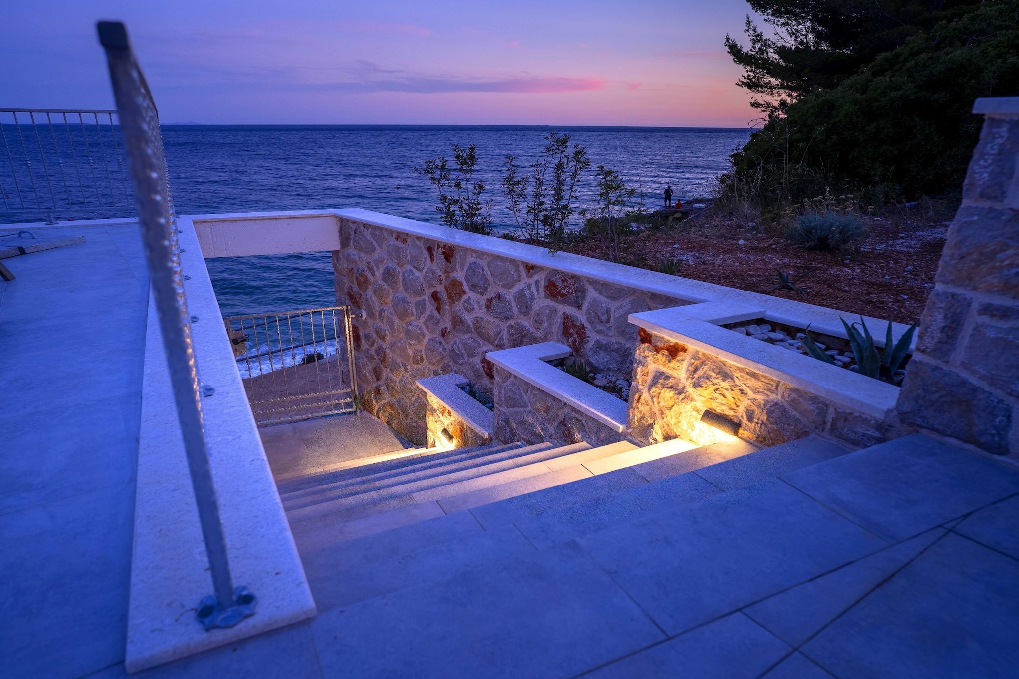 Sunlit Shores Beach Villa with Pool, Gym and Sauna - Three Bedroom Villa with Pool-Outdoor