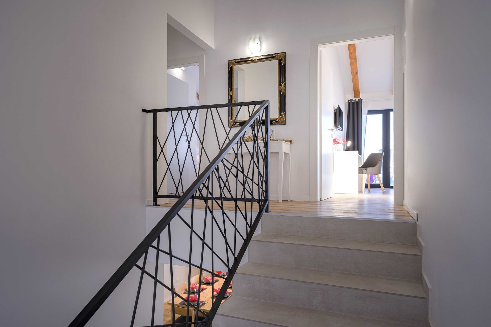 Sunlit Shores Beach Villa with Pool, Gym and Sauna - Three Bedroom Villa with Pool-Stairs