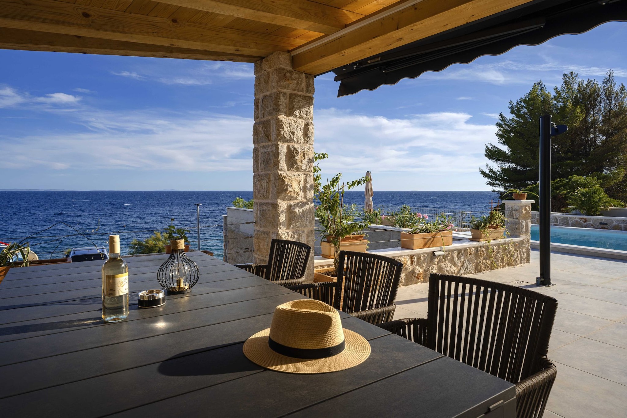 Sunlit Shores Beach Villa with Pool, Gym and Sauna - Three Bedroom Villa with Pool-Terrace