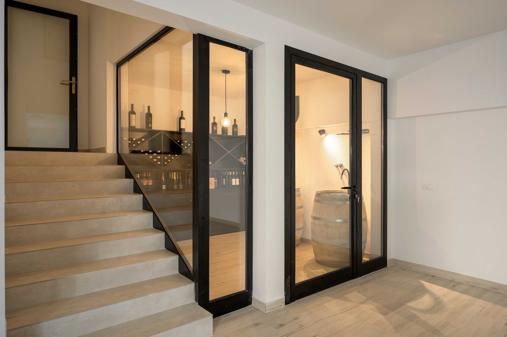 Sunlit Shores Beach Villa with Pool, Gym and Sauna - Three Bedroom Villa with Pool-Indoor