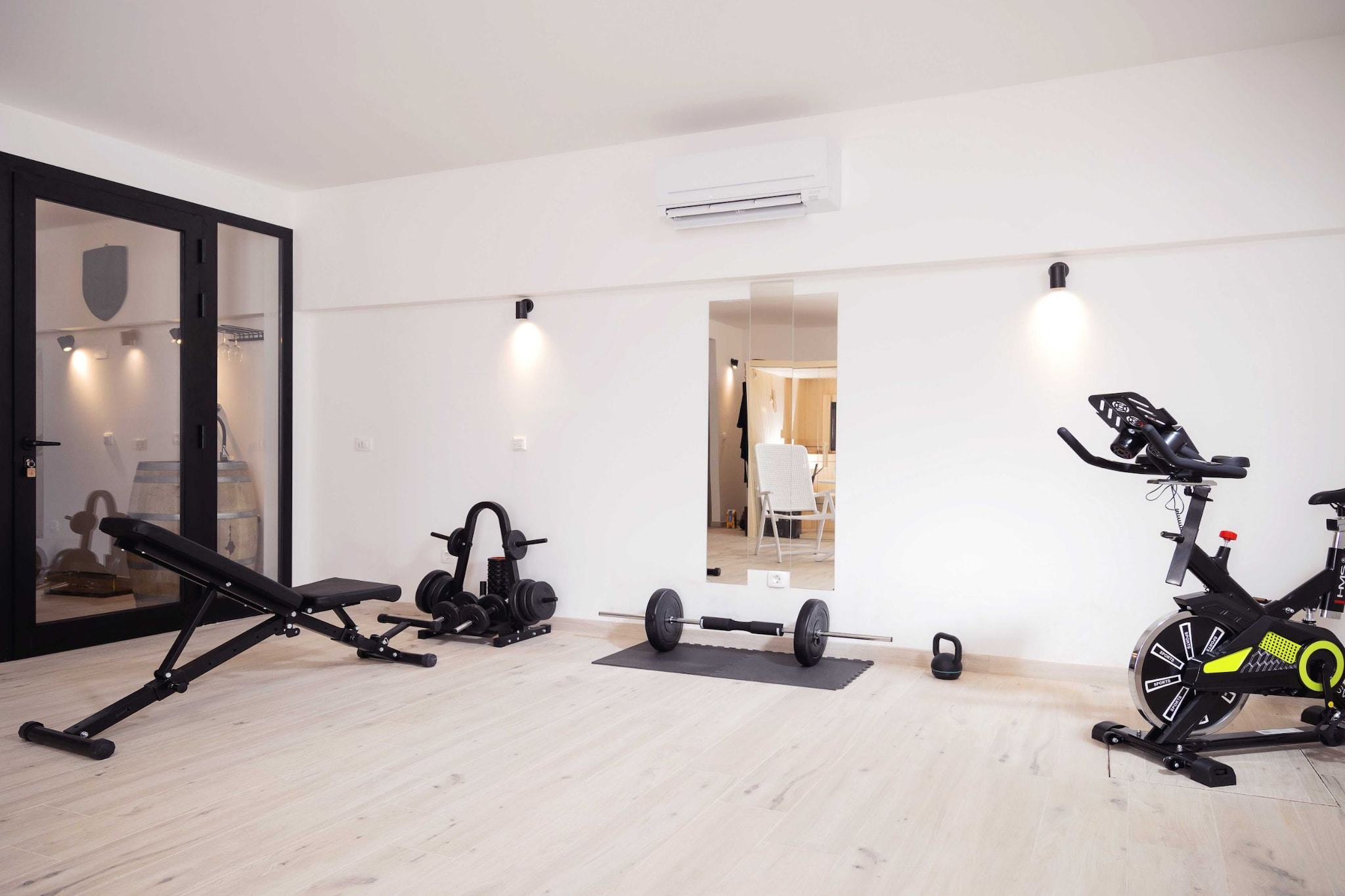 Sunlit Shores Beach Villa with Pool, Gym and Sauna - Three Bedroom Villa with Pool-Gym
