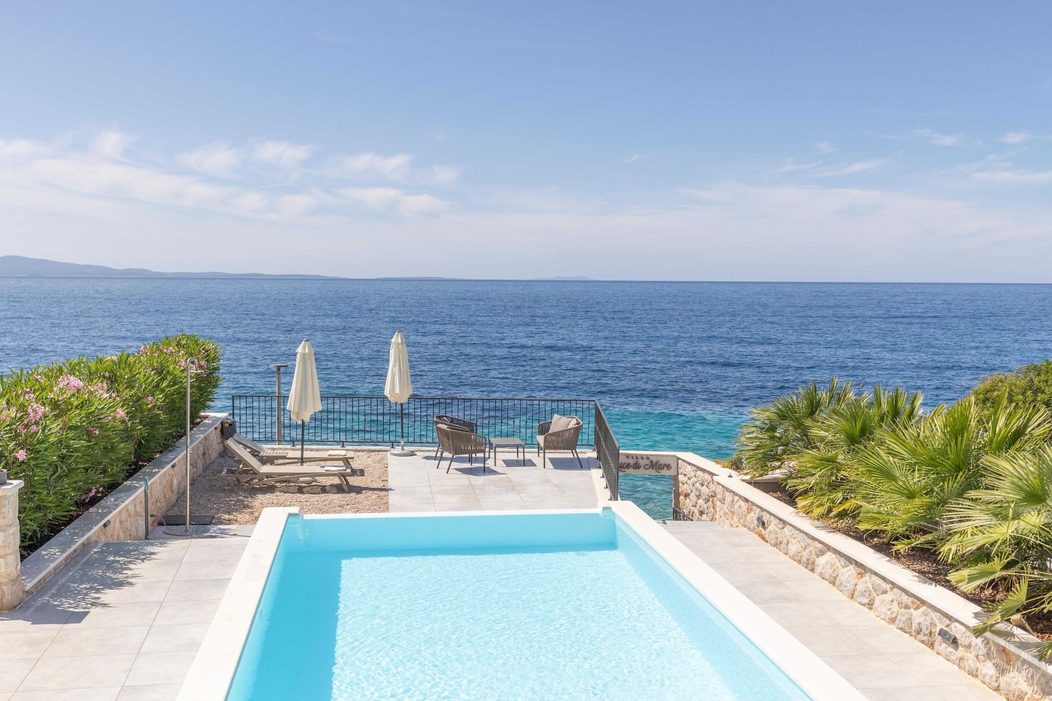 Sunlit Shores Beach Villa with Pool, Gym and Sauna - Three Bedroom Villa with Pool-Pool