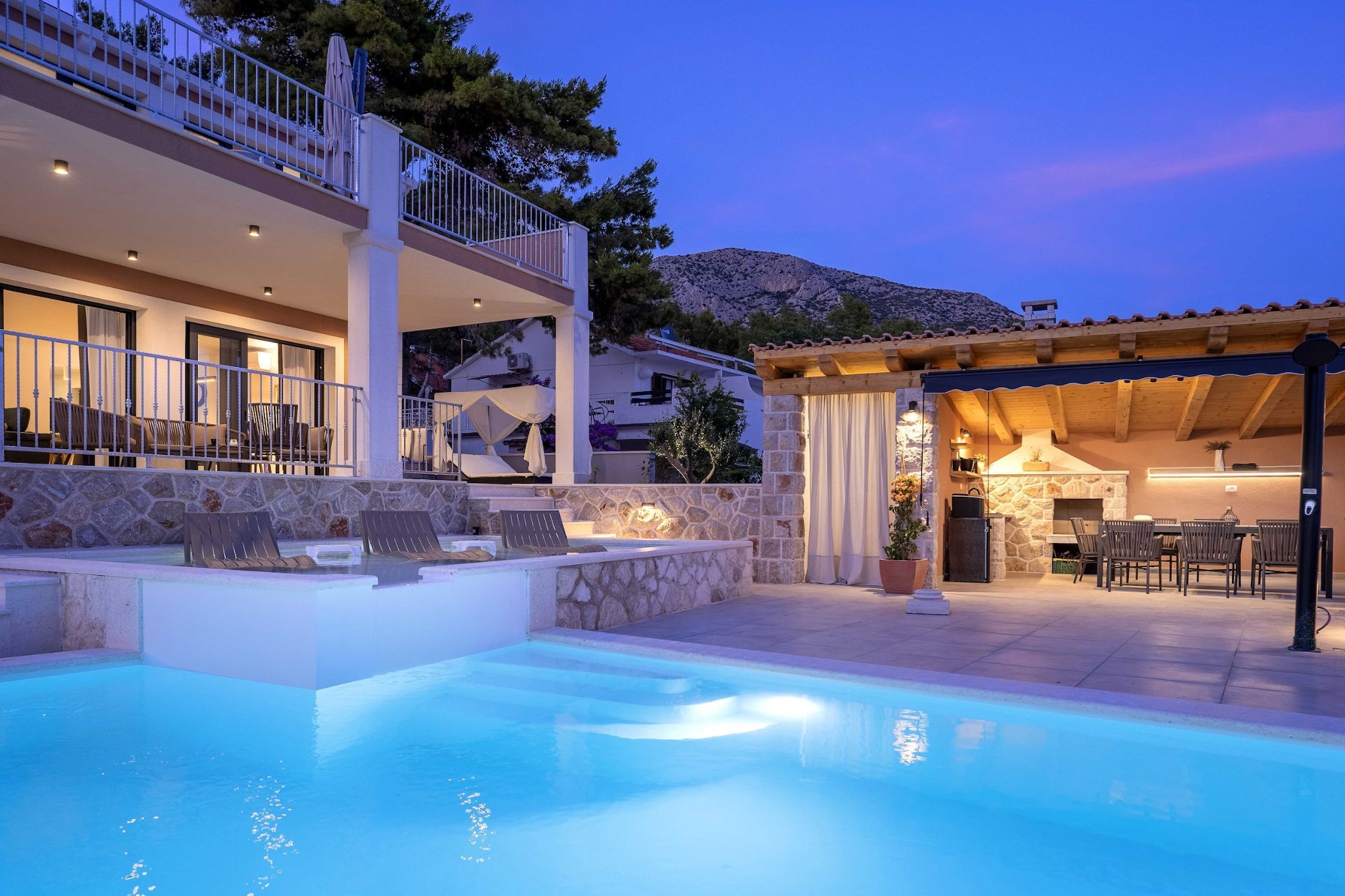 Sunlit Shores Beach Villa with Pool, Gym and Sauna - Three Bedroom Villa with Pool-Pool