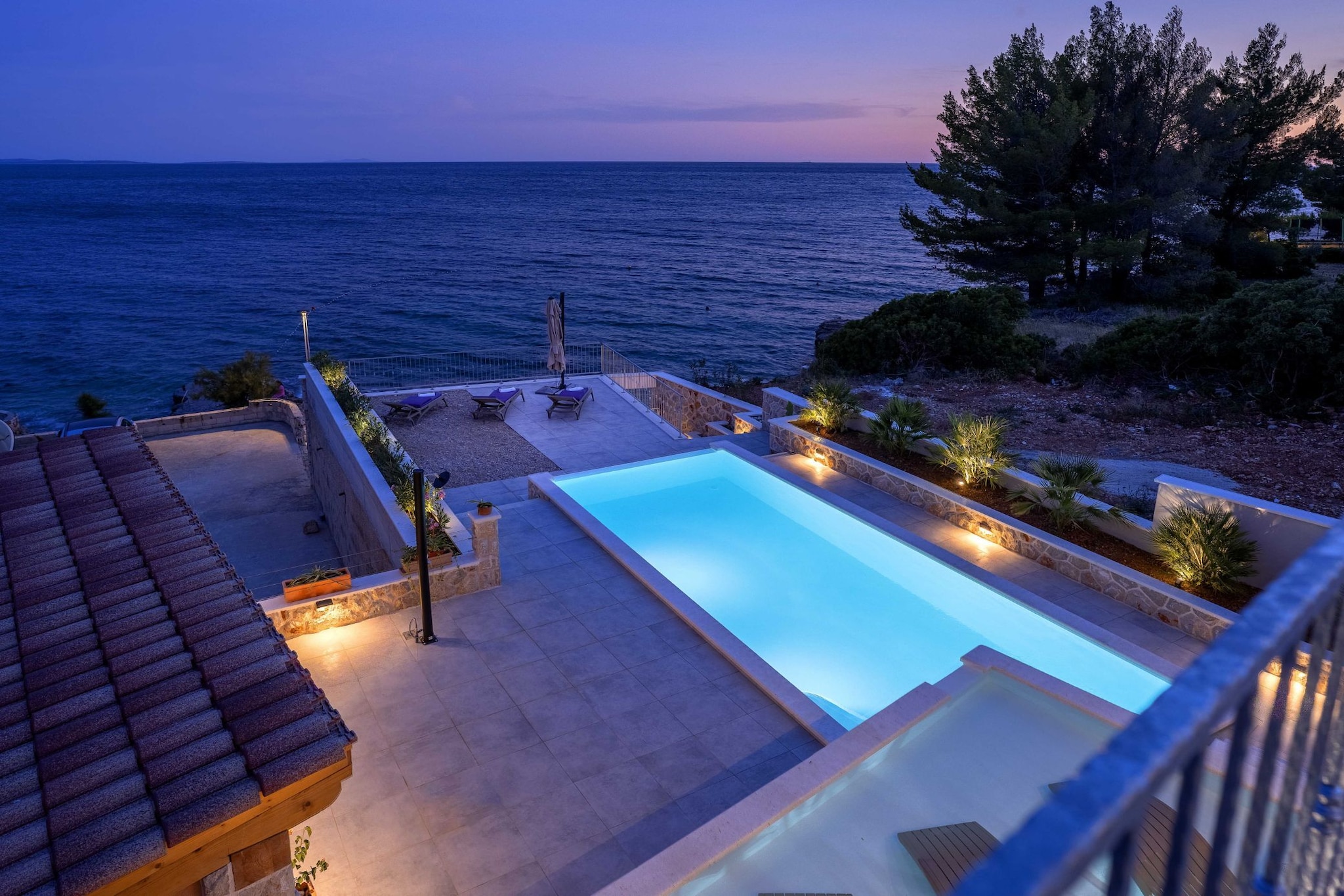 Sunlit Shores Beach Villa with Pool, Gym and Sauna - Three Bedroom Villa with Pool-Pool