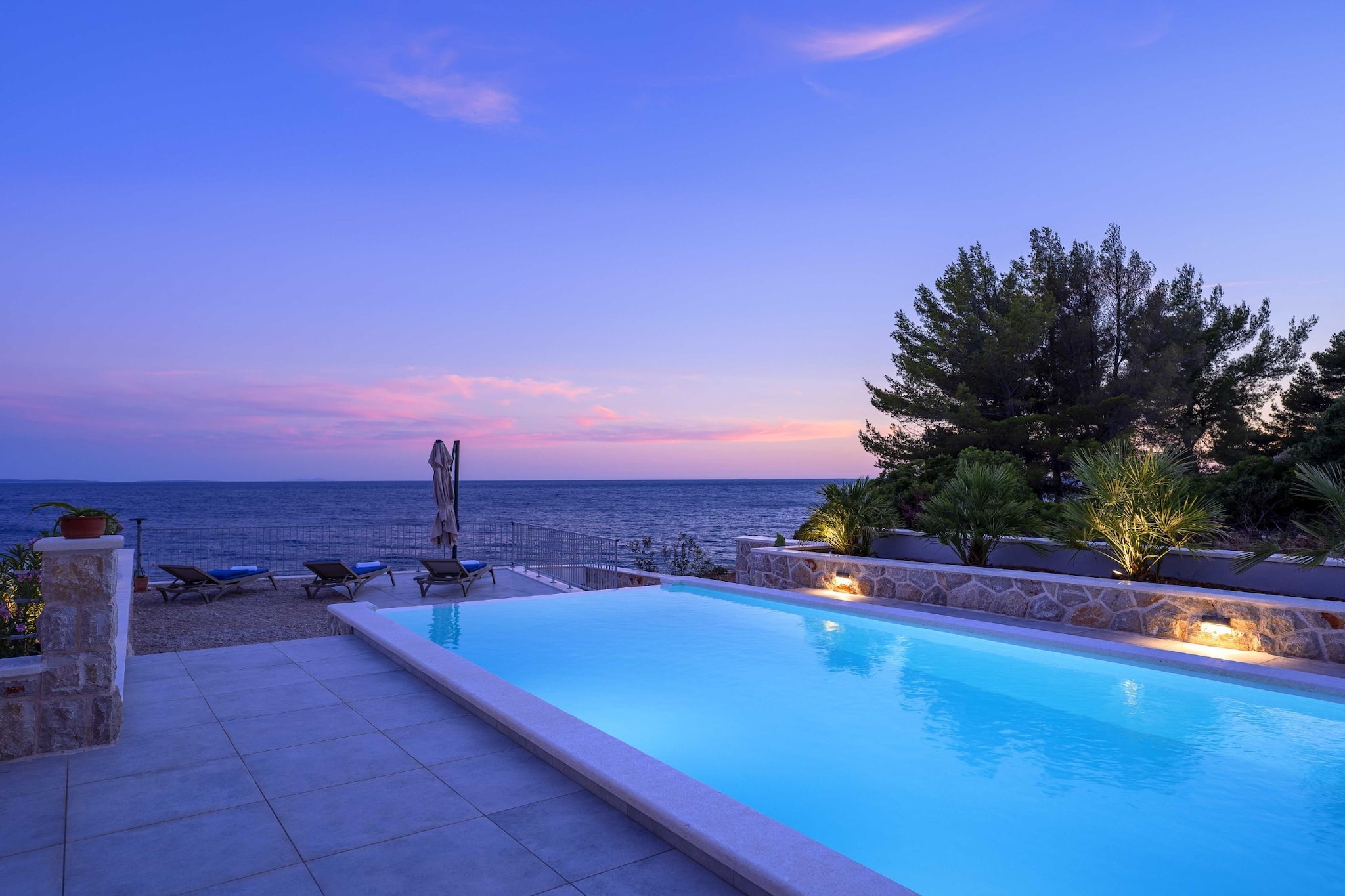 Sunlit Shores Beach Villa with Pool, Gym and Sauna - Three Bedroom Villa with Pool-Pool