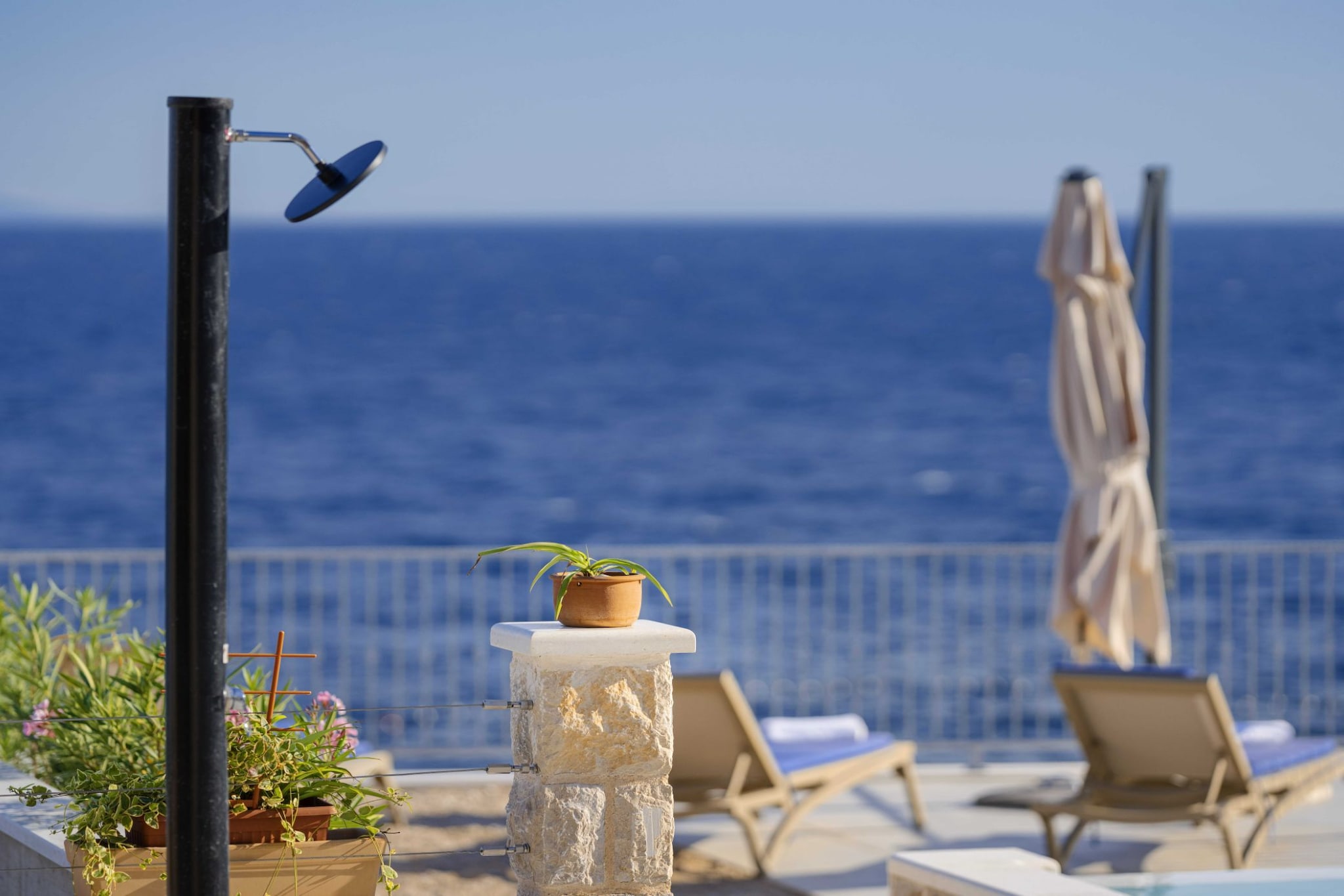 Sunlit Shores Beach Villa with Pool, Gym and Sauna - Three Bedroom Villa with Pool-View