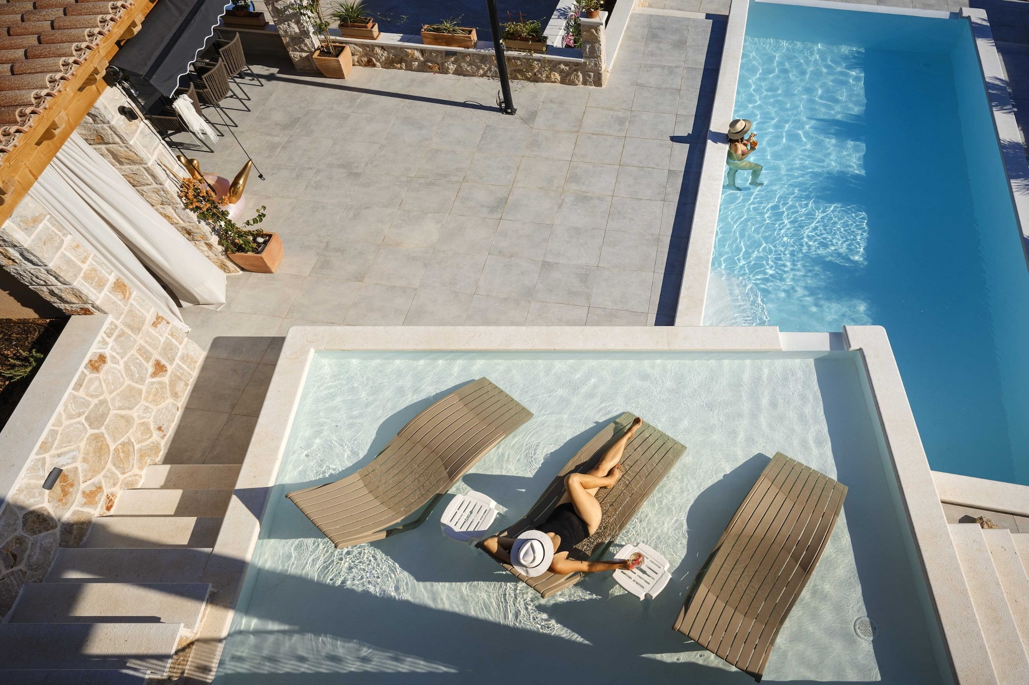 Sunlit Shores Beach Villa with Pool, Gym and Sauna - Three Bedroom Villa with Pool-View