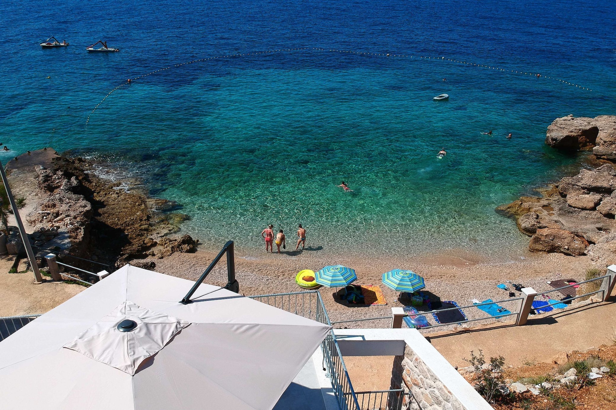 Sunlit Shores Beach Villa with Pool, Gym and Sauna - Three Bedroom Villa with Pool-View