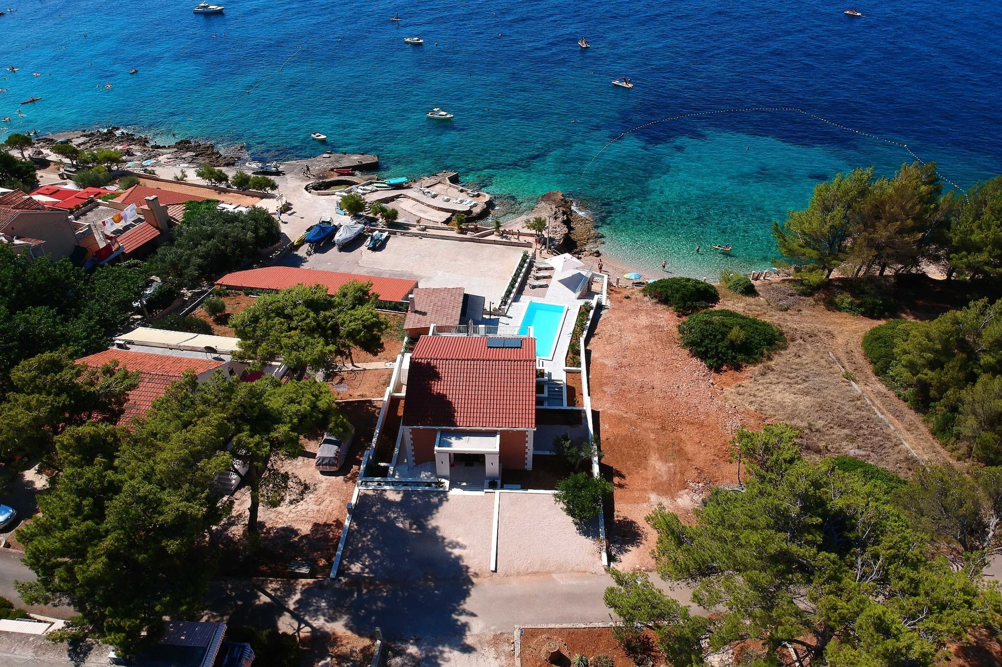 Sunlit Shores Beach Villa with Pool, Gym and Sauna - Three Bedroom Villa with Pool-View