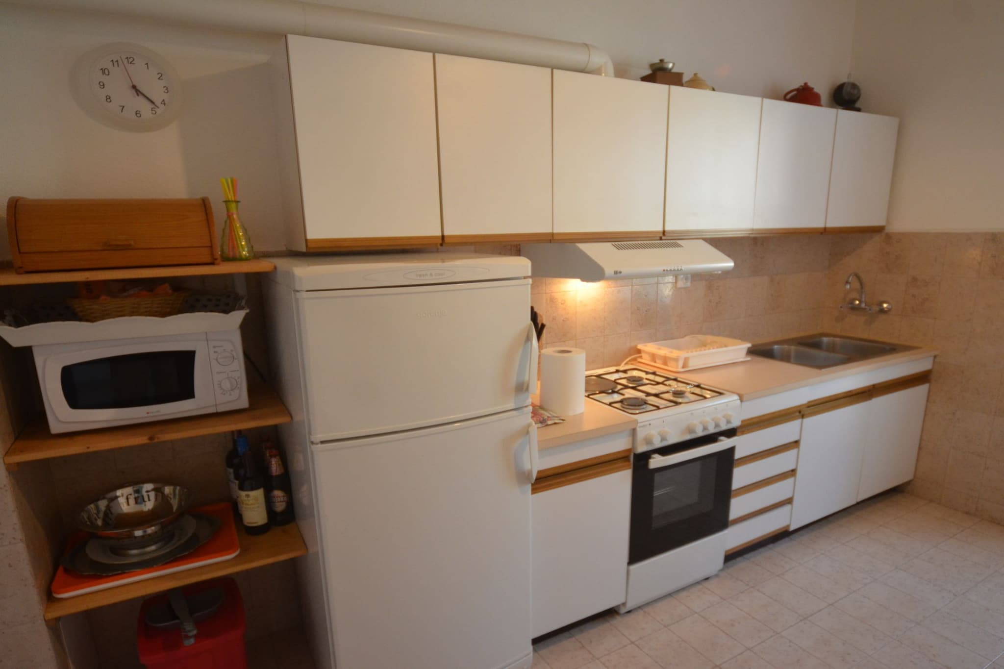 Charming Rovinj Haven - One Bedroom Apartment-Kitchen