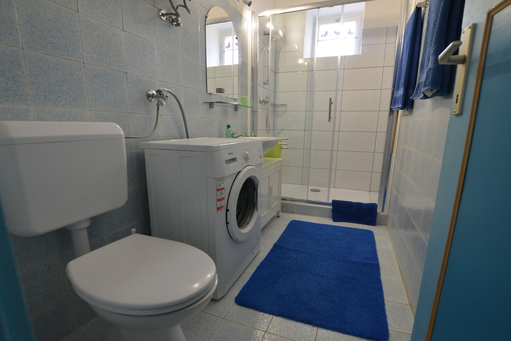 Charming Rovinj Haven - One Bedroom Apartment-Bathroom
