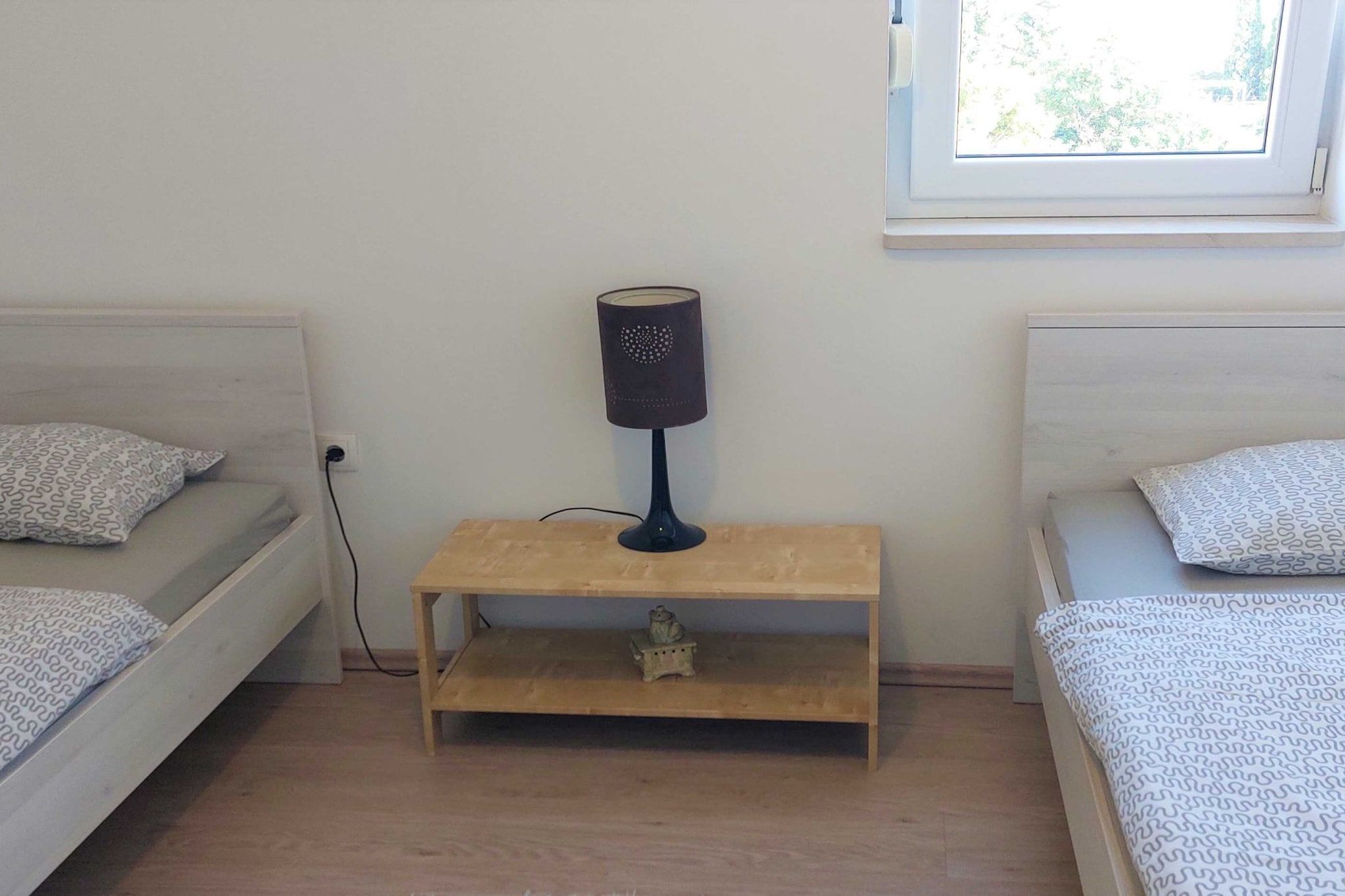 Classy Sea View Crikvenica Apartments - Two Bedroom Apartment with Sea View (owner Matija veliki)-Bedroom