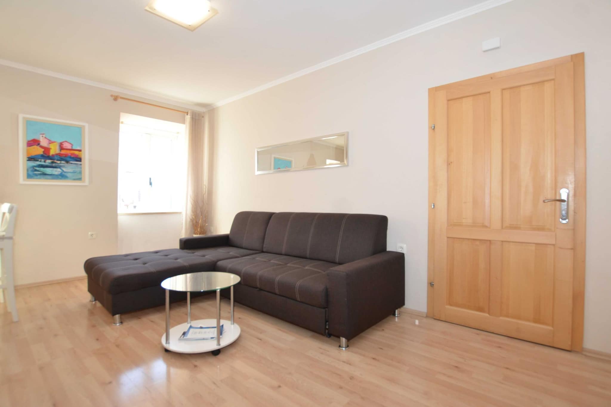 Seaside Charm Apartment in Rovinj-Living room
