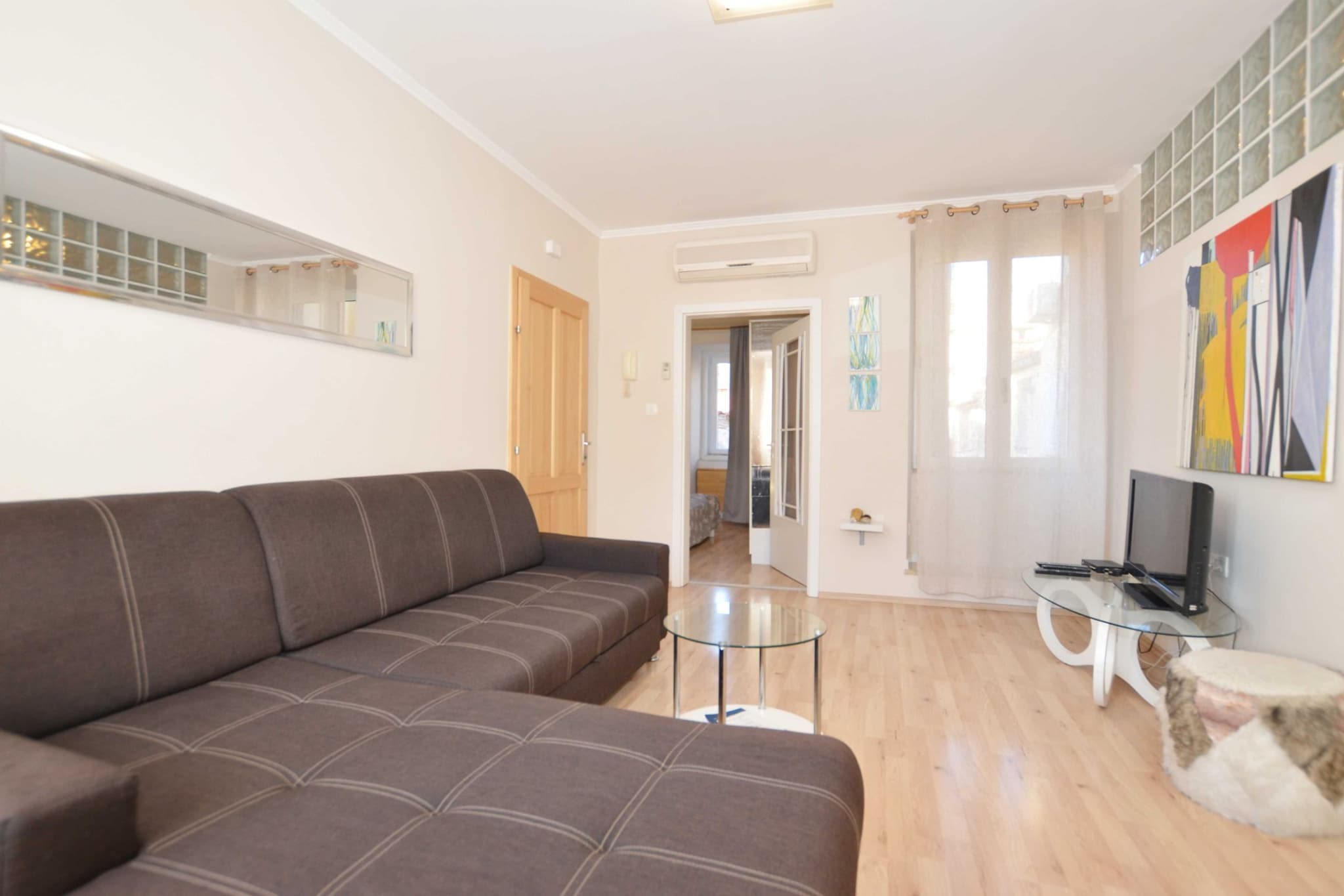 Seaside Charm Apartment in Rovinj-Living room