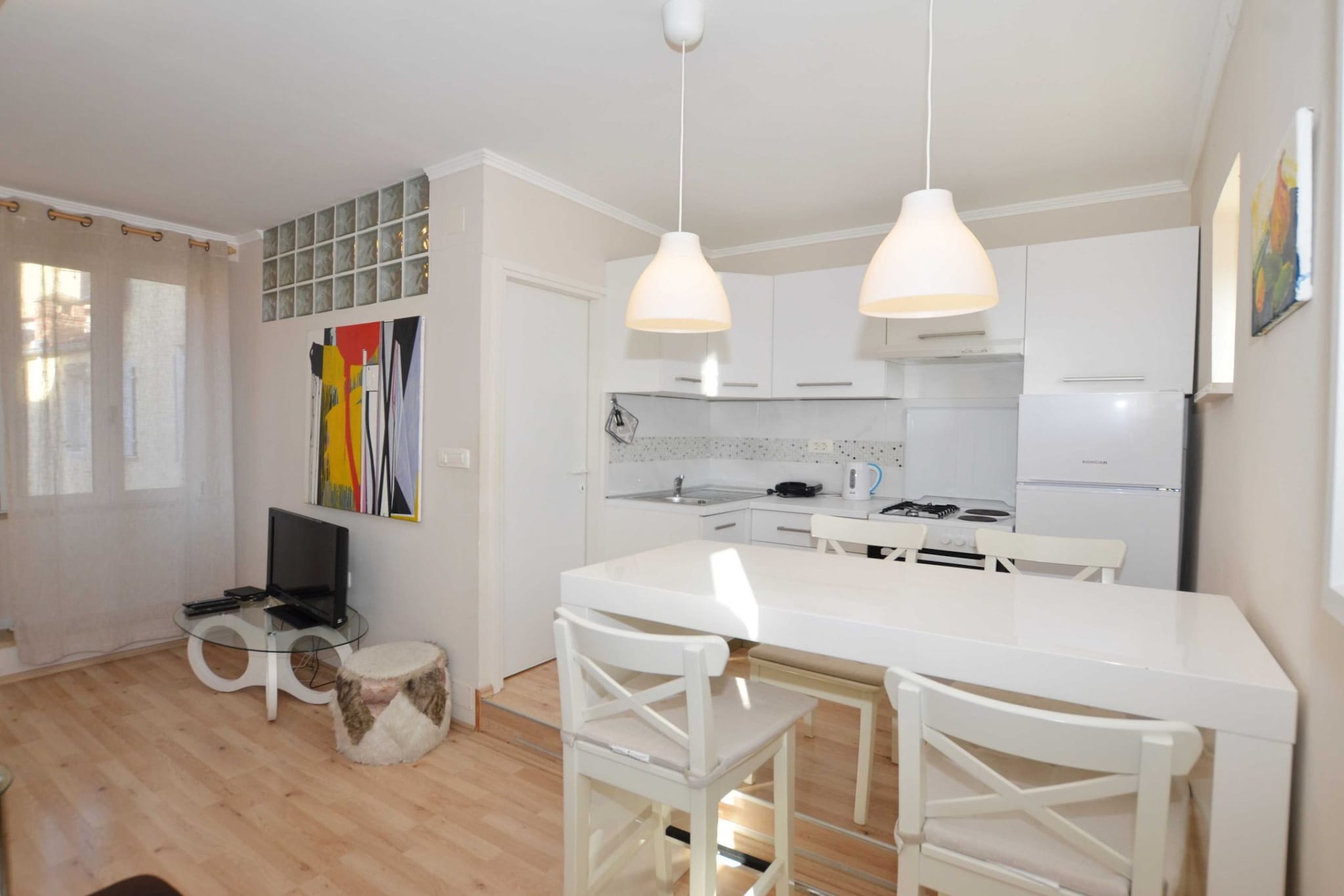 Seaside Charm Apartment in Rovinj-Living room