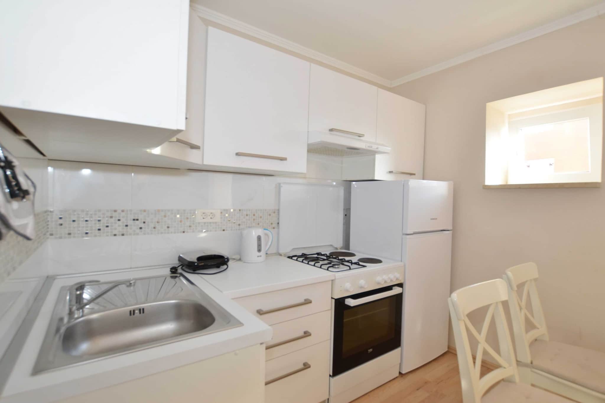 Seaside Charm Apartment in Rovinj-Kitchen