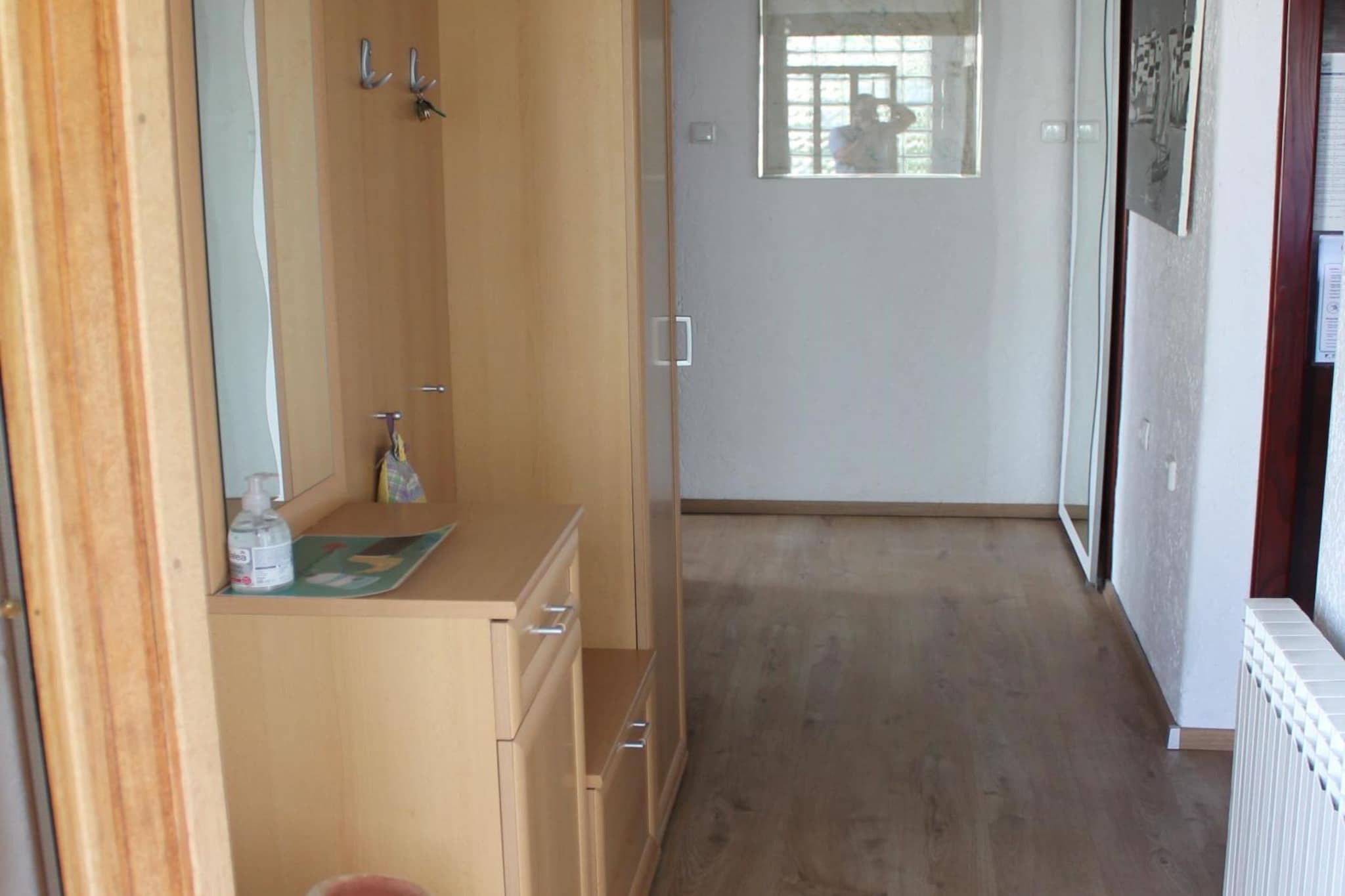 Serene Sea View Krk Apartment with Balcony - Two Bedroom Apartment with Sea View and Balcony-Binnen