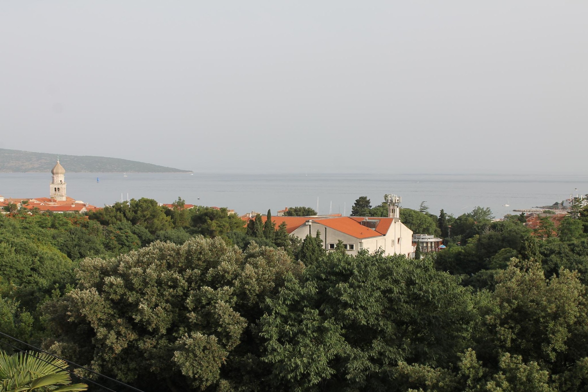 Serene Sea View Krk Apartment with Balcony - Two Bedroom Apartment with Sea View and Balcony-Uitzicht