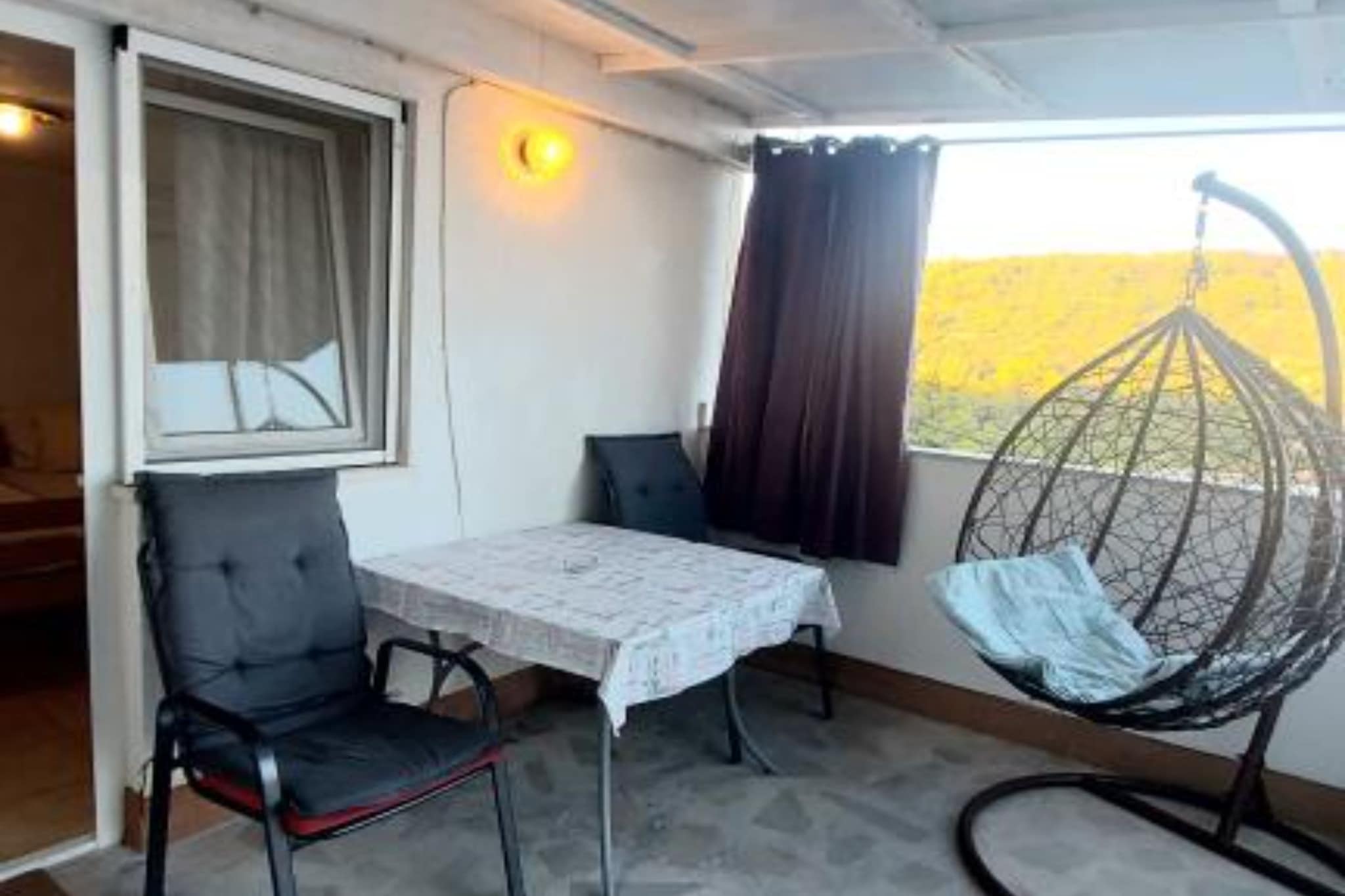 Apartment-Terrace balcony