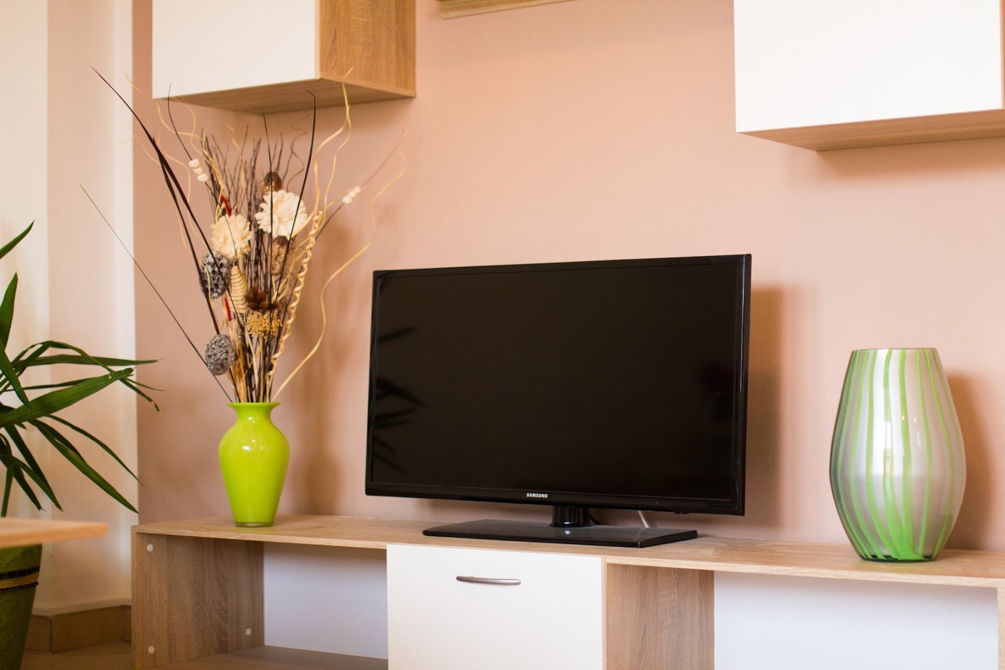 Refined and Timeless Krk Apartment with Terrace - Two Bedroom Apartment with Terrace-Woonkamer