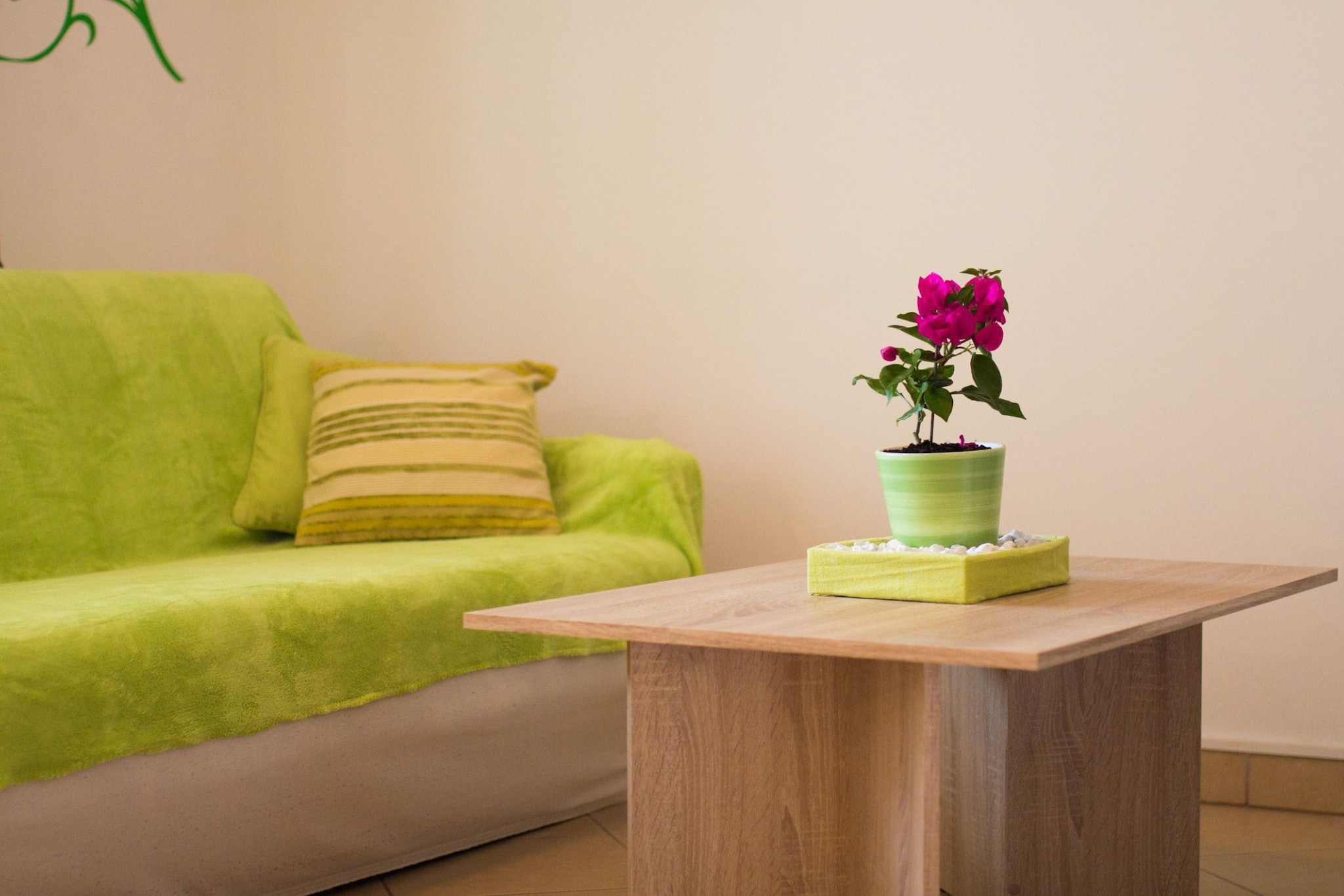 Refined and Timeless Krk Apartment with Terrace - Two Bedroom Apartment with Terrace-Woonkamer