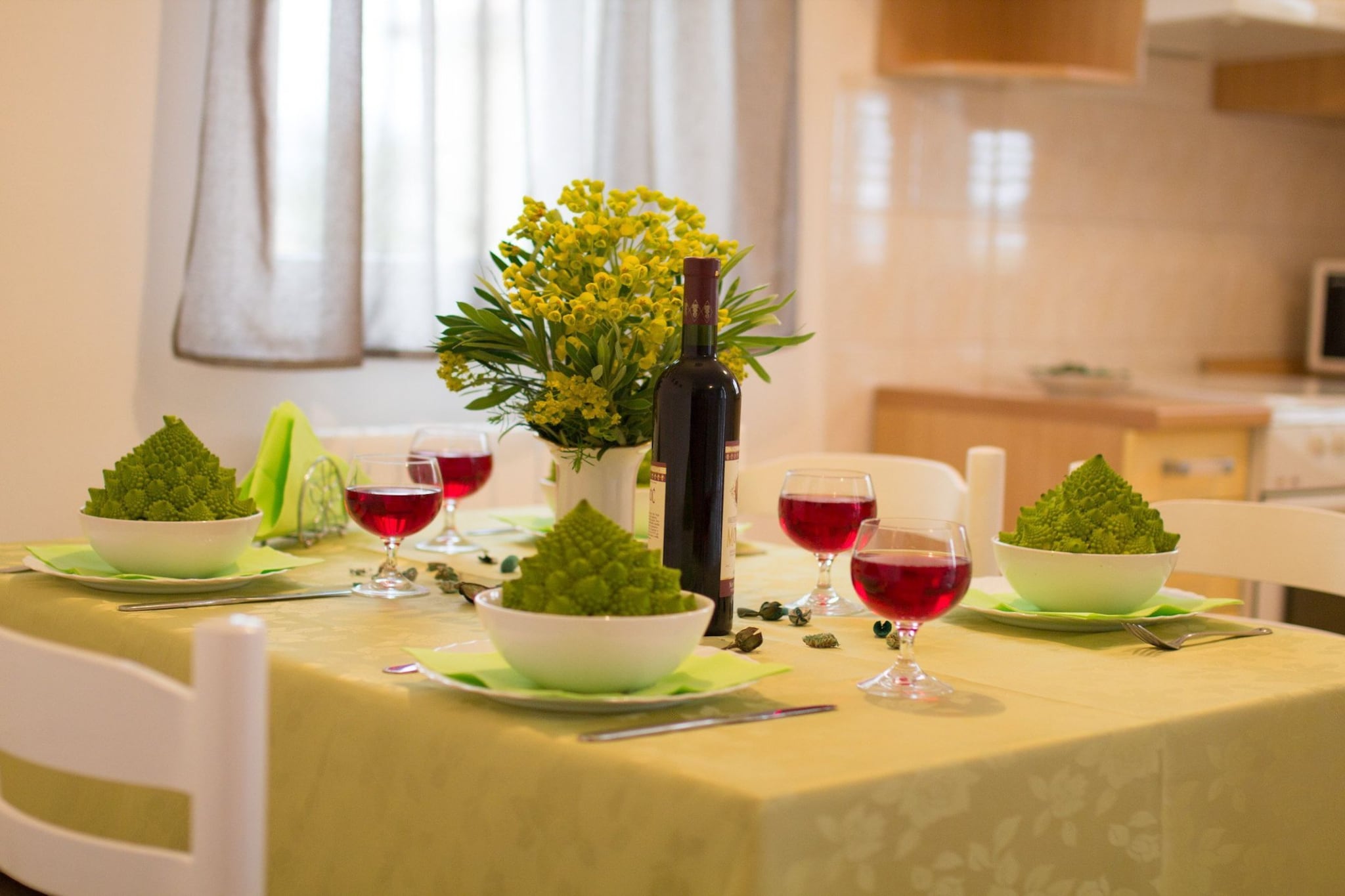 Refined and Timeless Krk Apartment with Terrace - Two Bedroom Apartment with Terrace-Eetkamer