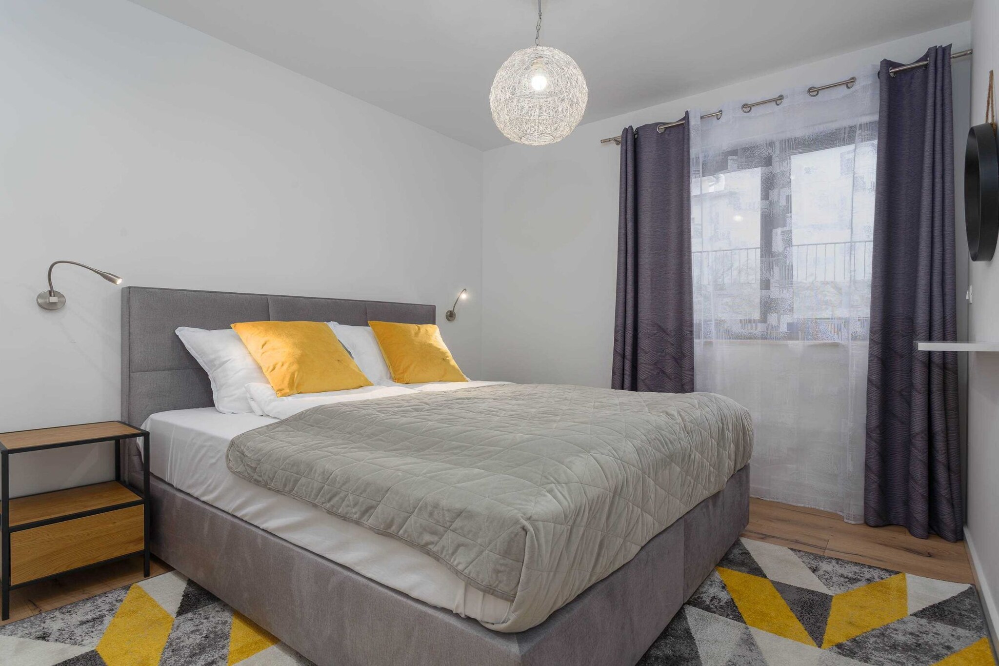 Luxury Beachfront Krk Apartments with Terrace - Studio Apartment with Terrace-Bedroom