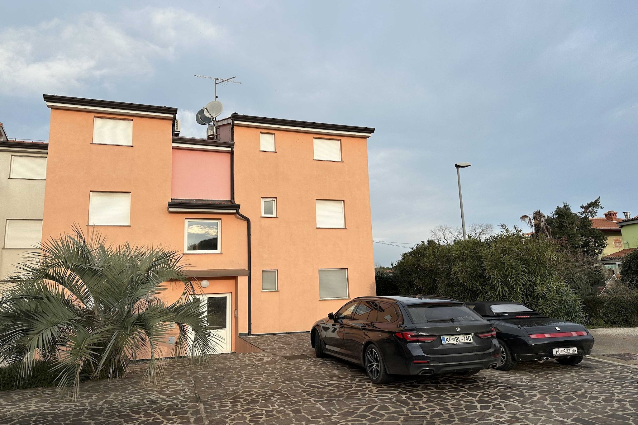 Classic and Modern Umag Apartment with Terrace and BBQ - Two Bedroom Apartment with Terrace-Outdoor