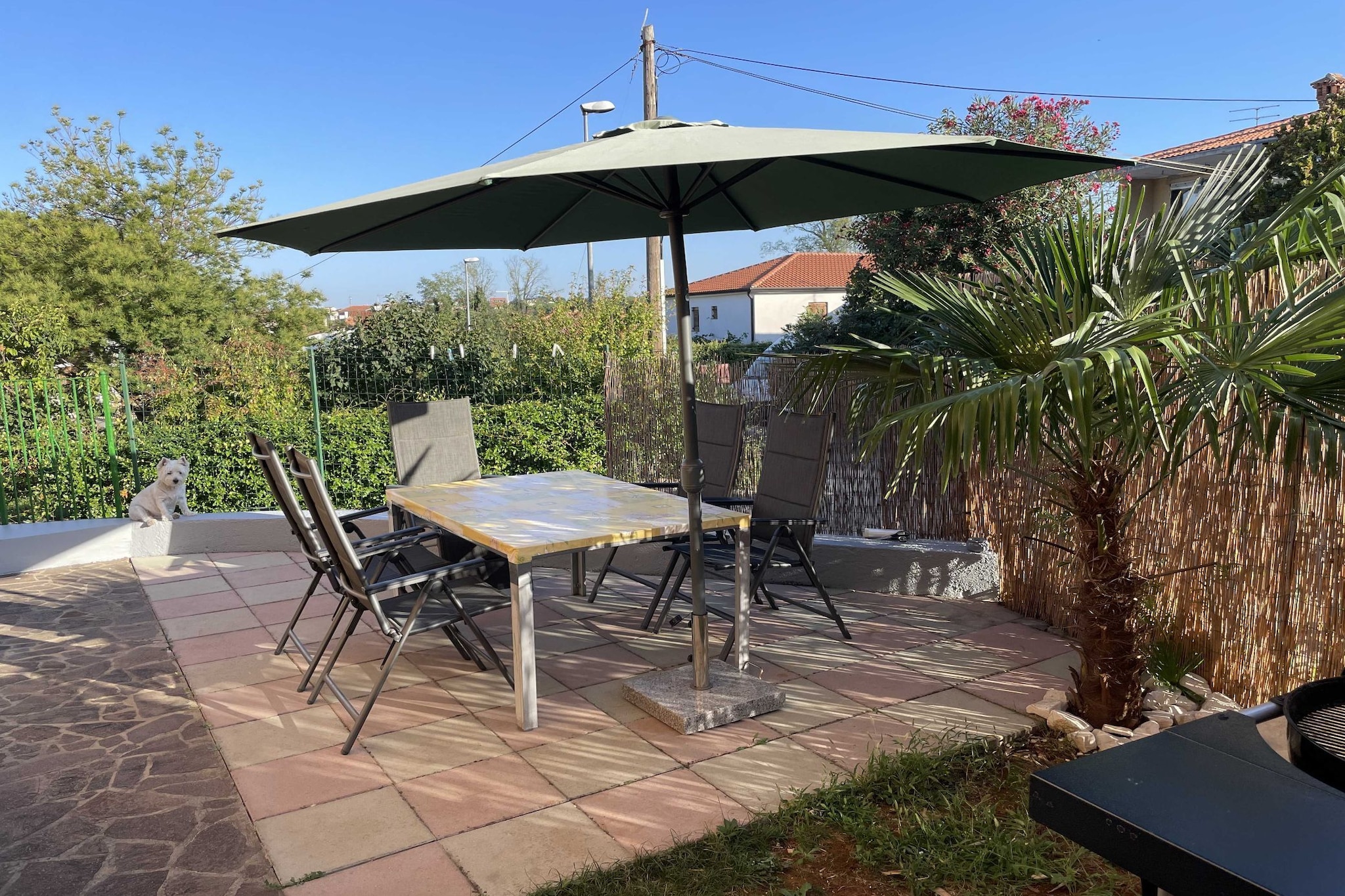 Classic and Modern Umag Apartment with Terrace and BBQ - Two Bedroom Apartment with Terrace-Outdoor