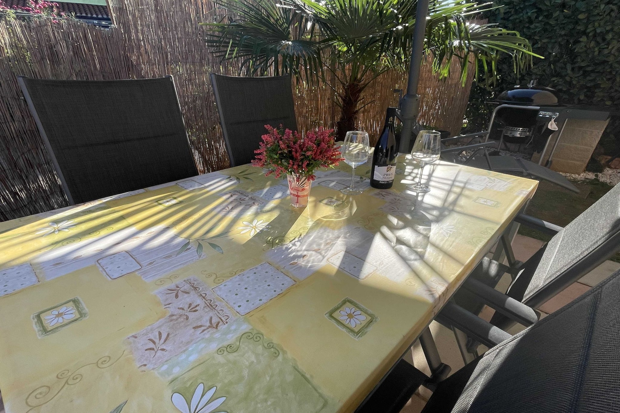 Classic and Modern Umag Apartment with Terrace and BBQ - Two Bedroom Apartment with Terrace-Outdoor