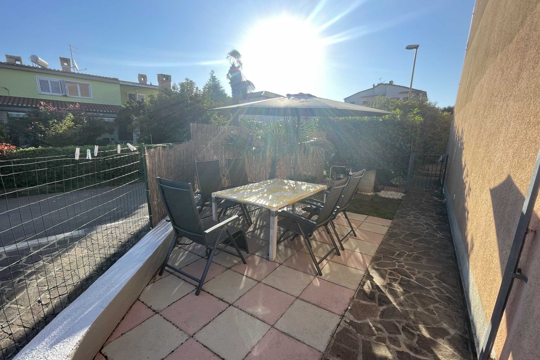 Classic and Modern Umag Apartment with Terrace and BBQ - Two Bedroom Apartment with Terrace-Outdoor