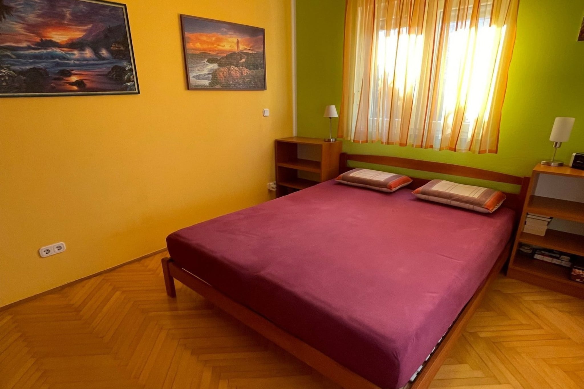 Classic and Modern Umag Apartment with Terrace and BBQ - Two Bedroom Apartment with Terrace