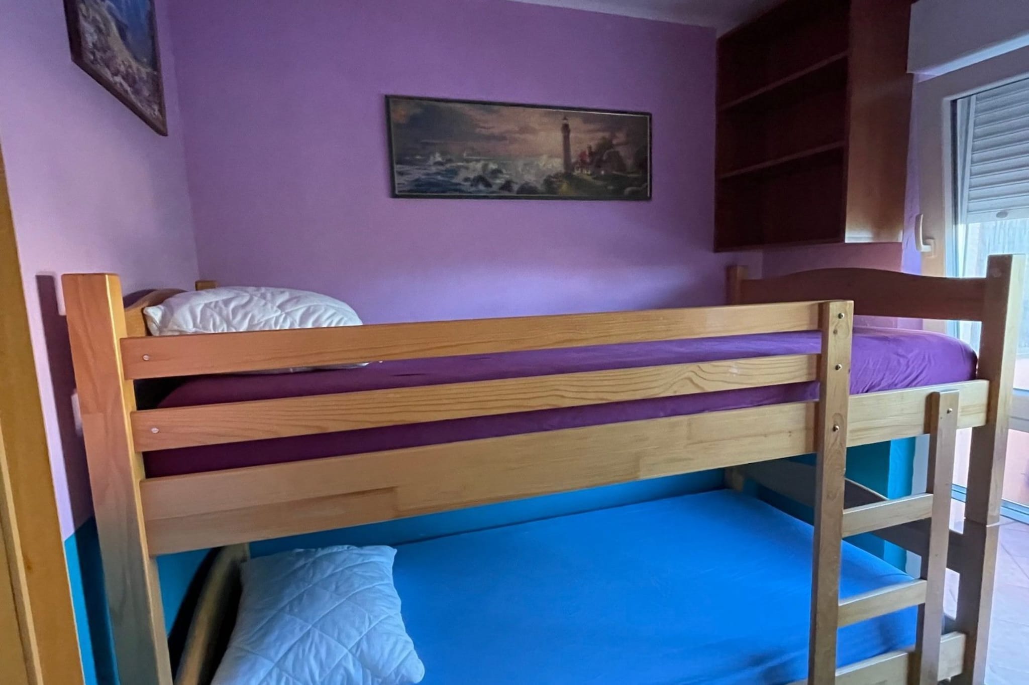 Classic and Modern Umag Apartment with Terrace and BBQ - Two Bedroom Apartment with Terrace-Bedroom