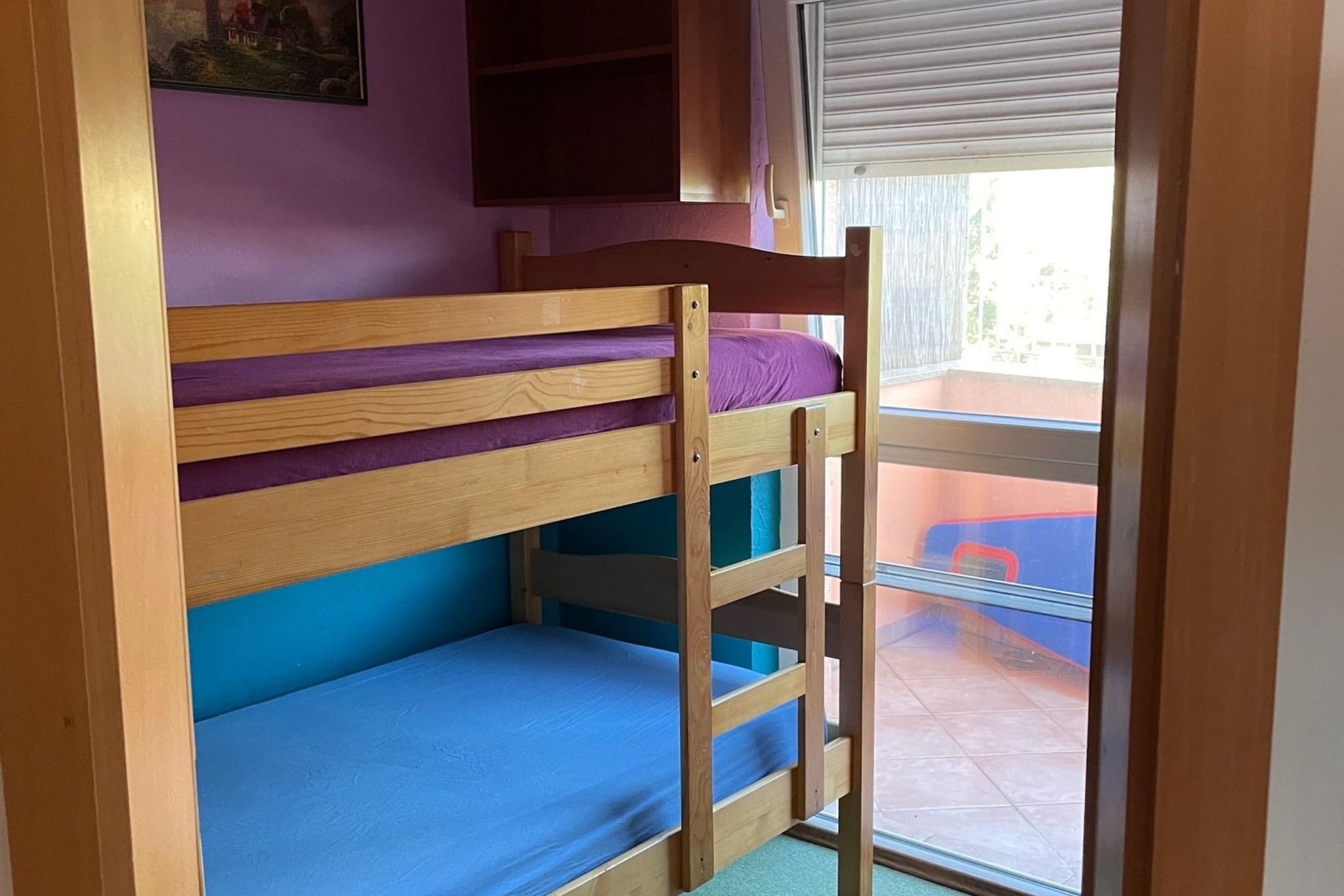 Classic and Modern Umag Apartment with Terrace and BBQ - Two Bedroom Apartment with Terrace-Bedroom