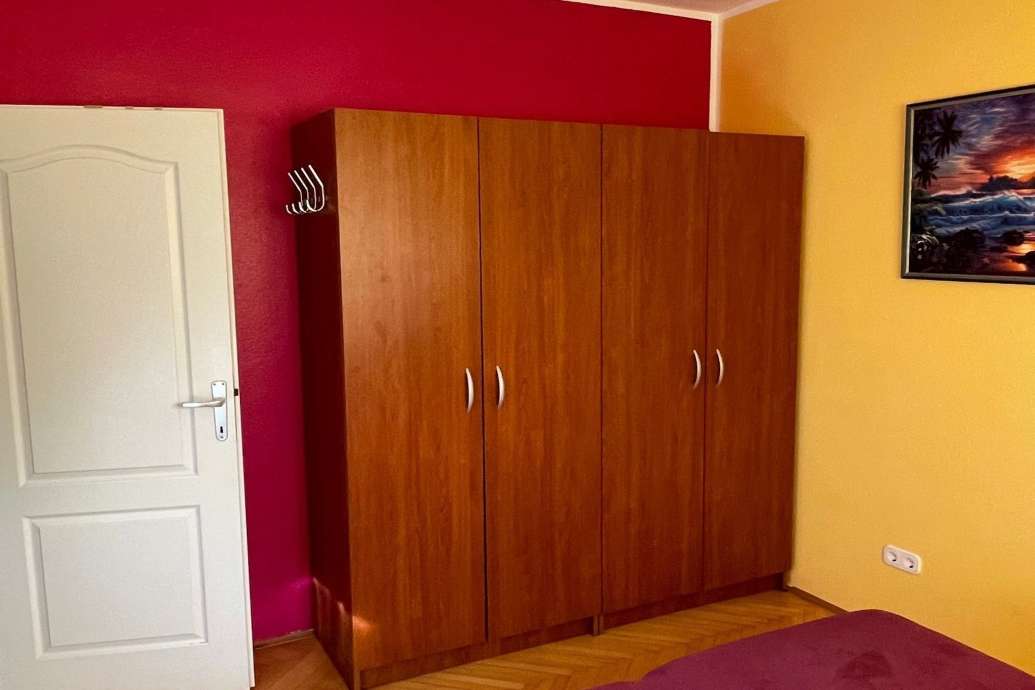 Classic and Modern Umag Apartment with Terrace and BBQ - Two Bedroom Apartment with Terrace-Bedroom