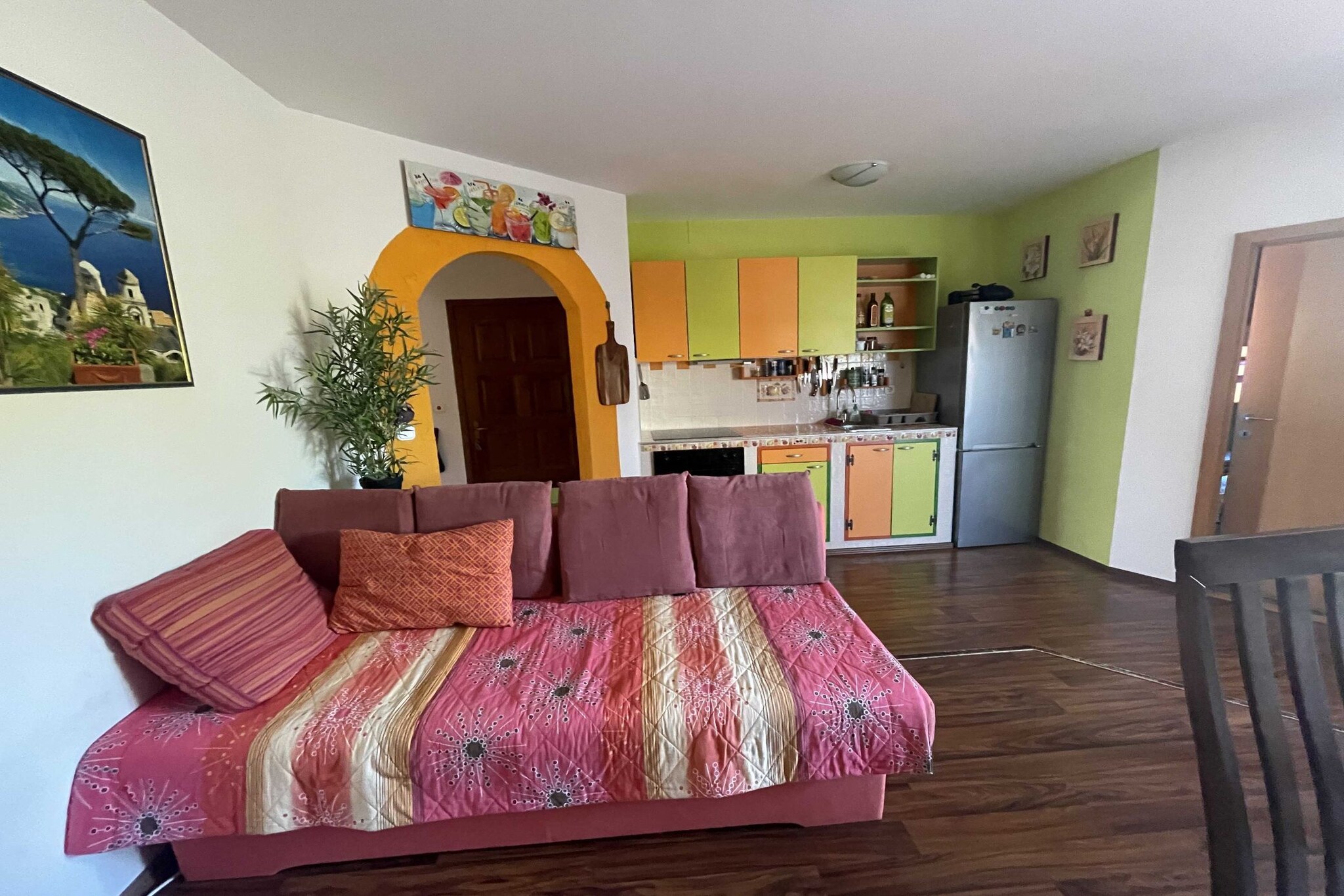 Classic and Modern Umag Apartment with Terrace and BBQ - Two Bedroom Apartment with Terrace-Kitchen