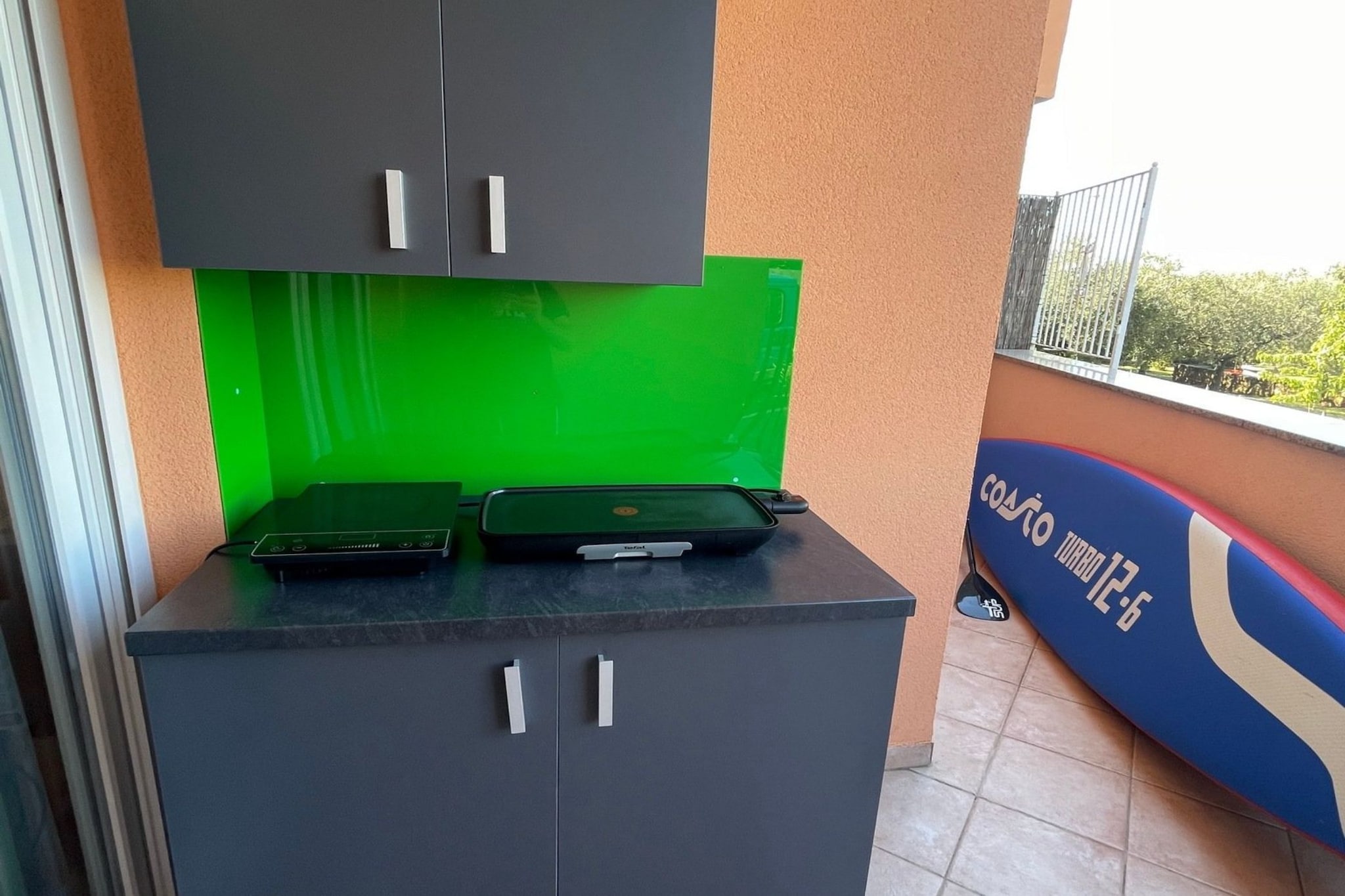 Classic and Modern Umag Apartment with Terrace and BBQ - Two Bedroom Apartment with Terrace