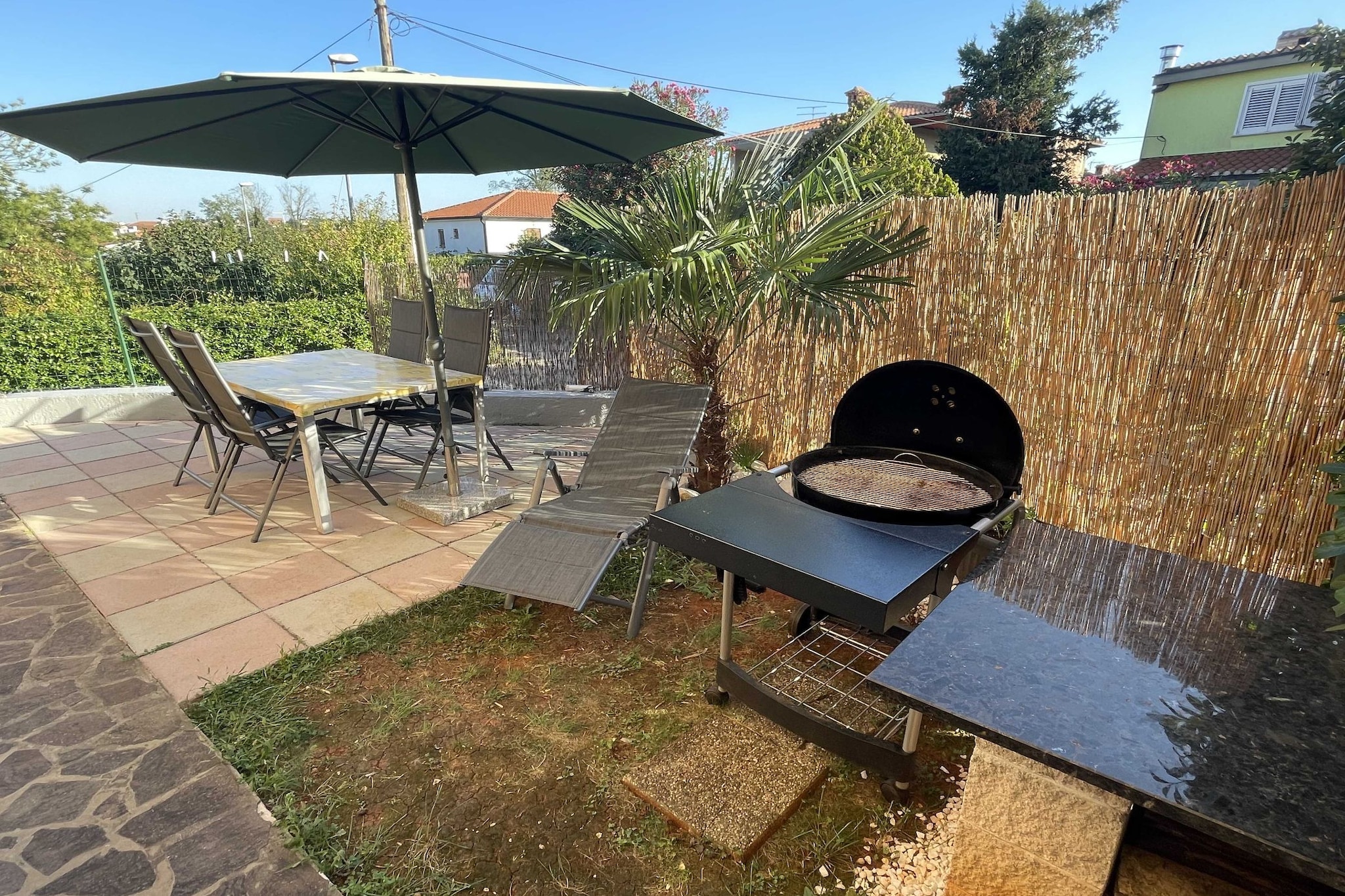 Classic and Modern Umag Apartment with Terrace and BBQ - Two Bedroom Apartment with Terrace-Facilities