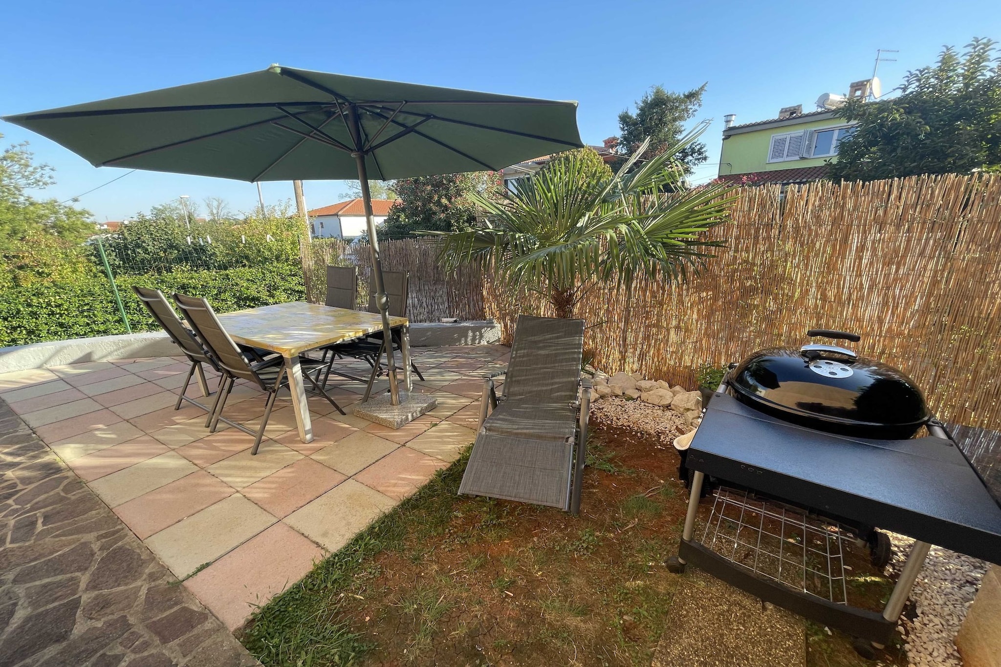 Classic and Modern Umag Apartment with Terrace and BBQ - Two Bedroom Apartment with Terrace-Facilities
