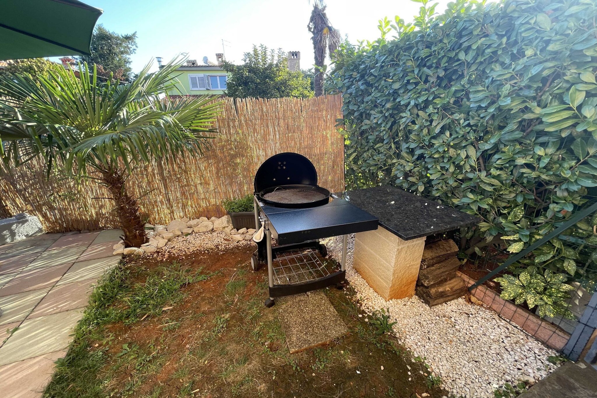 Classic and Modern Umag Apartment with Terrace and BBQ - Two Bedroom Apartment with Terrace-Facilities