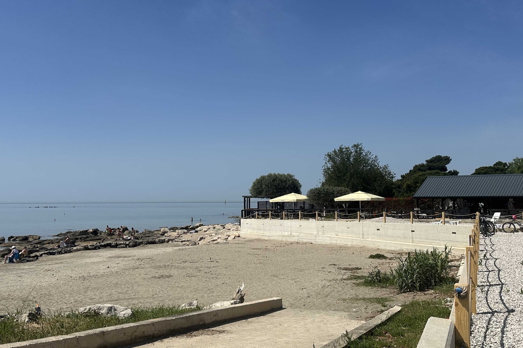 Classic and Modern Umag Apartment with Terrace and BBQ - Two Bedroom Apartment with Terrace-Atmosphere