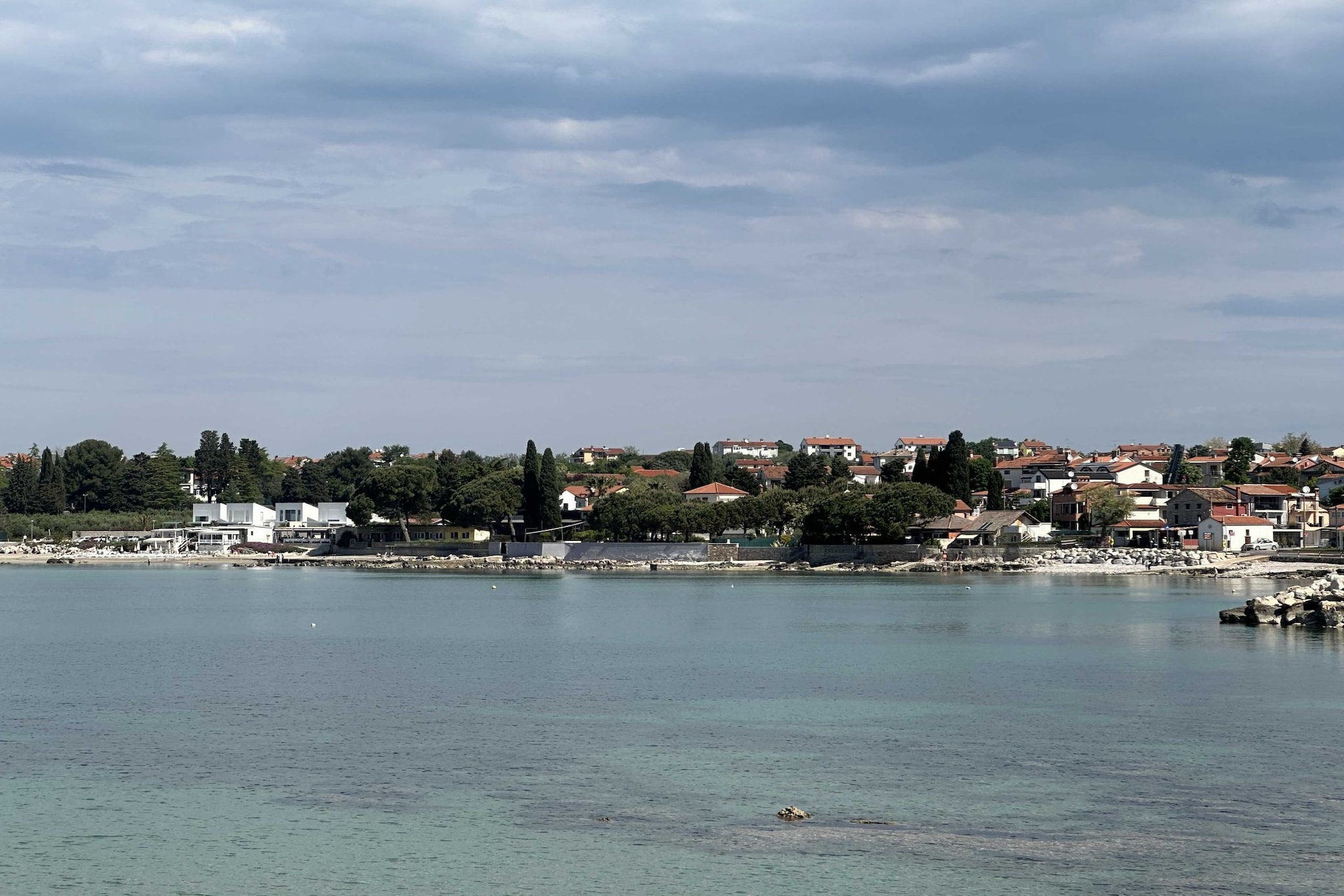 Classic and Modern Umag Apartment with Terrace and BBQ - Two Bedroom Apartment with Terrace-View