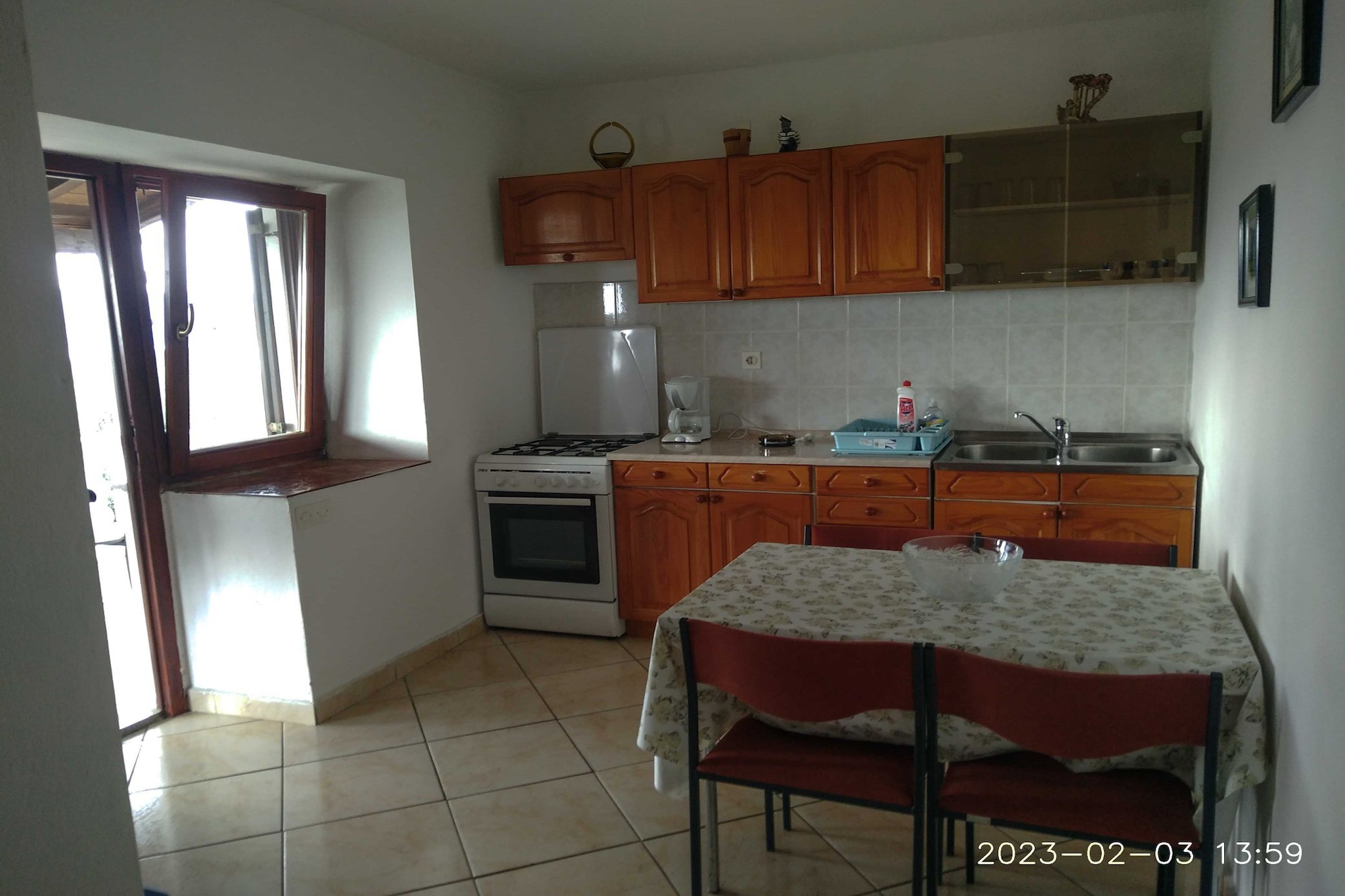 Bright and Modern: Fully Furnished Krk Apartments with Private Parking - Two Bedroom Apartment