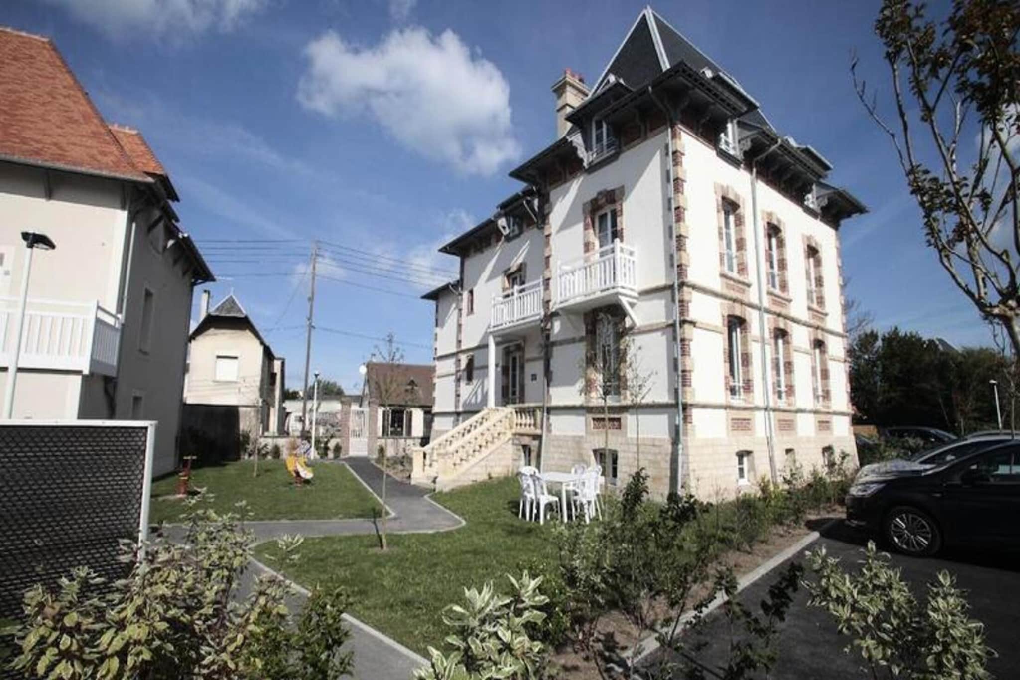 Résidence Odalys Le Domaine des Dunettes-Uitzicht zomer