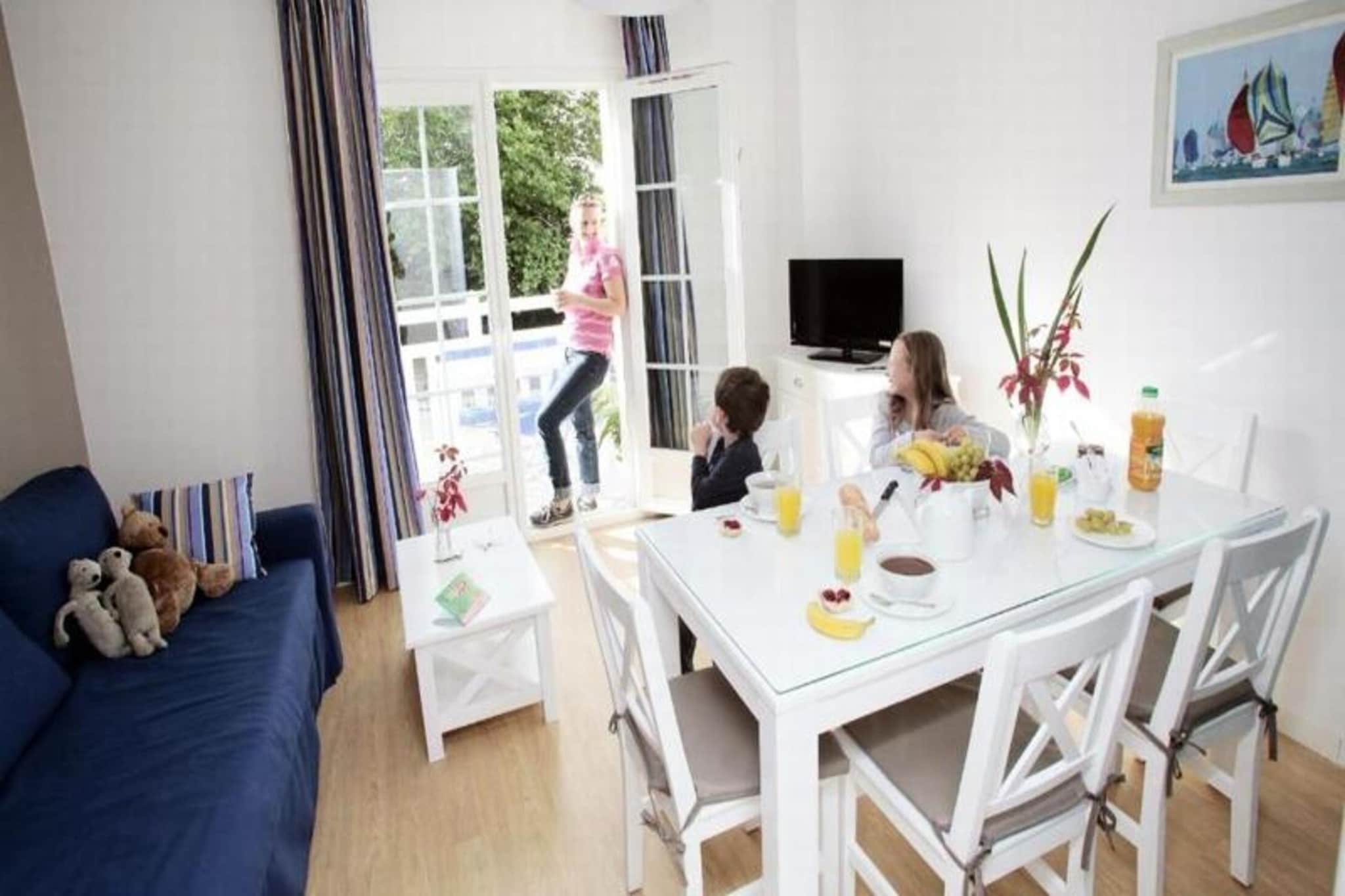 Résidence Odalys Le Domaine des Dunettes-Eetkamer