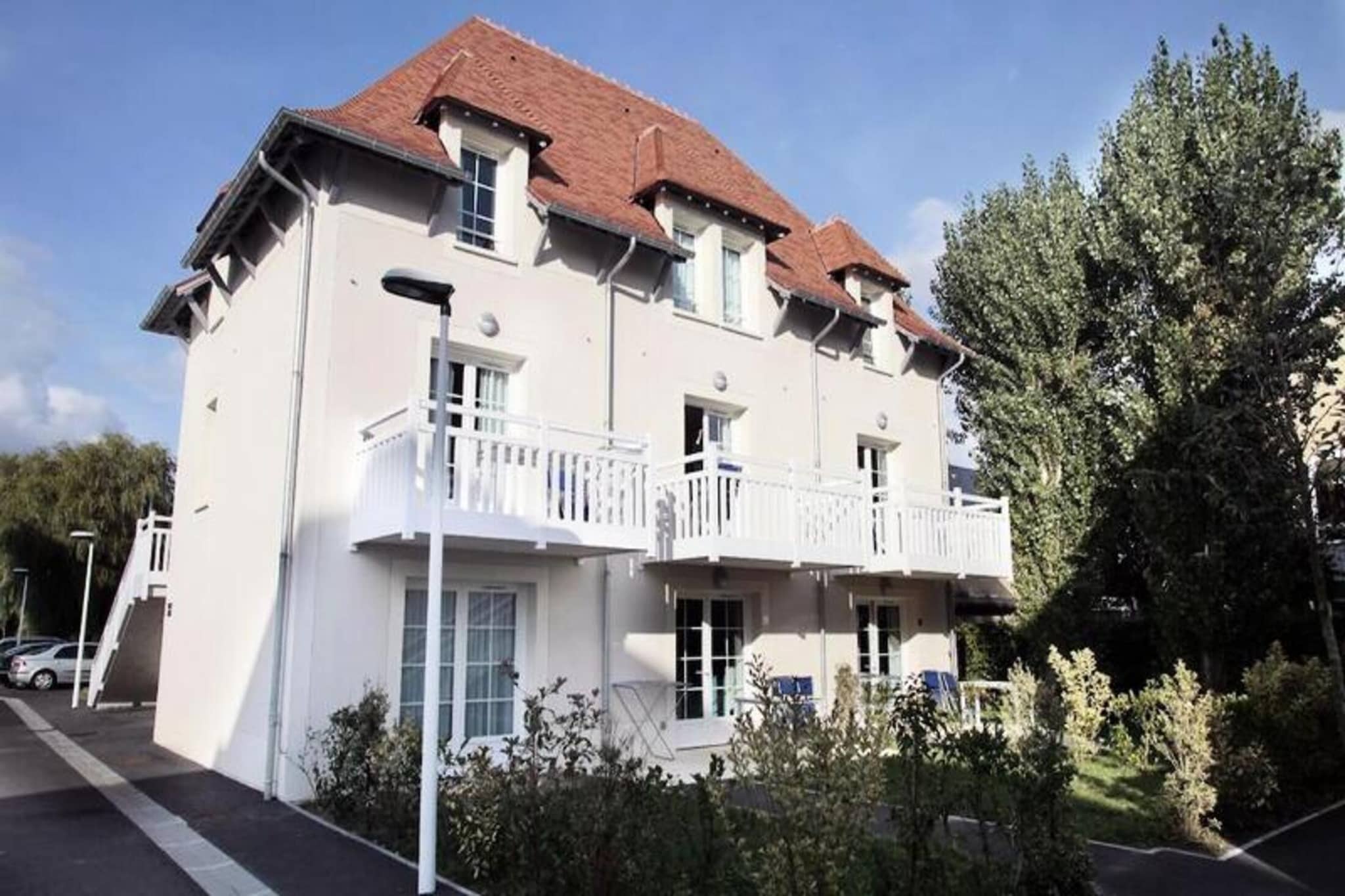 Résidence Odalys Le Domaine des Dunettes-Buitenkant zomer